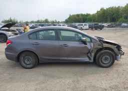 2014 HONDA CIVIC LX