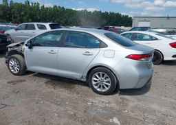 2022 TOYOTA COROLLA LE