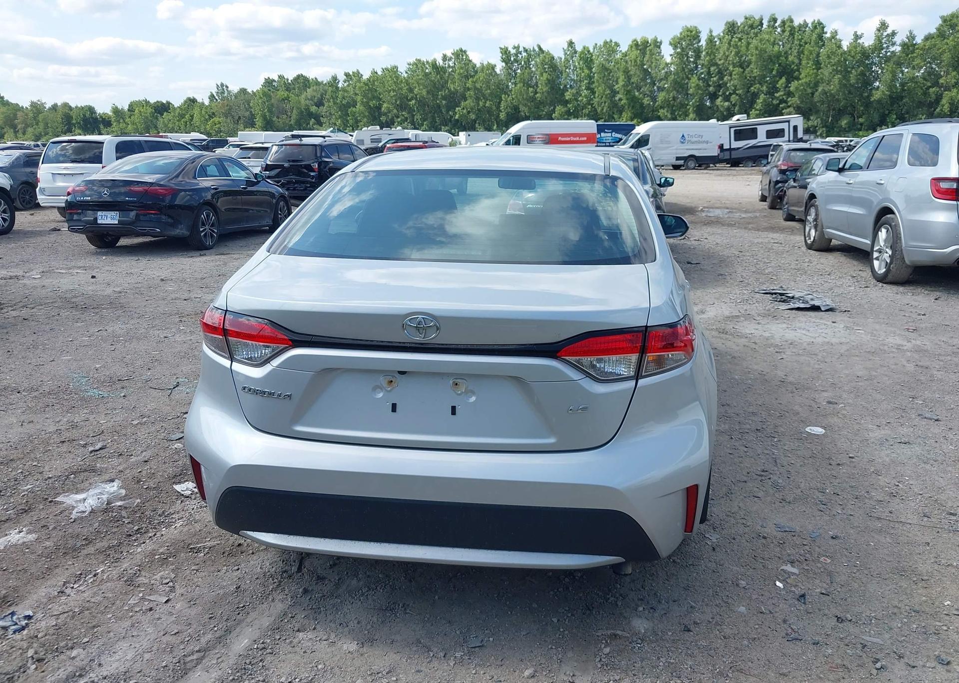 2022 TOYOTA COROLLA LE