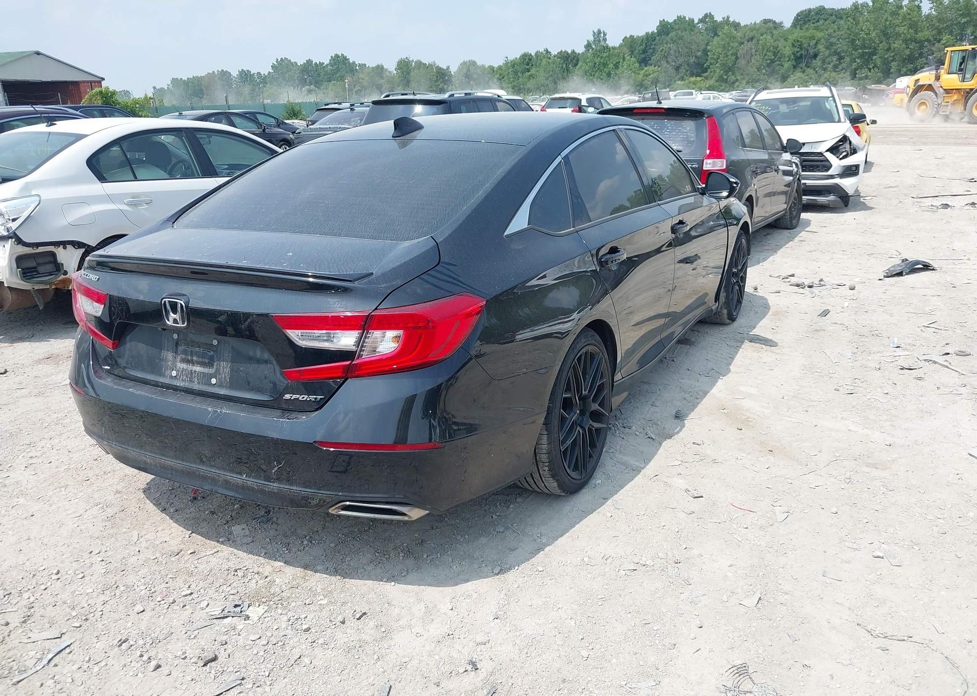 2019 HONDA ACCORD SPORT