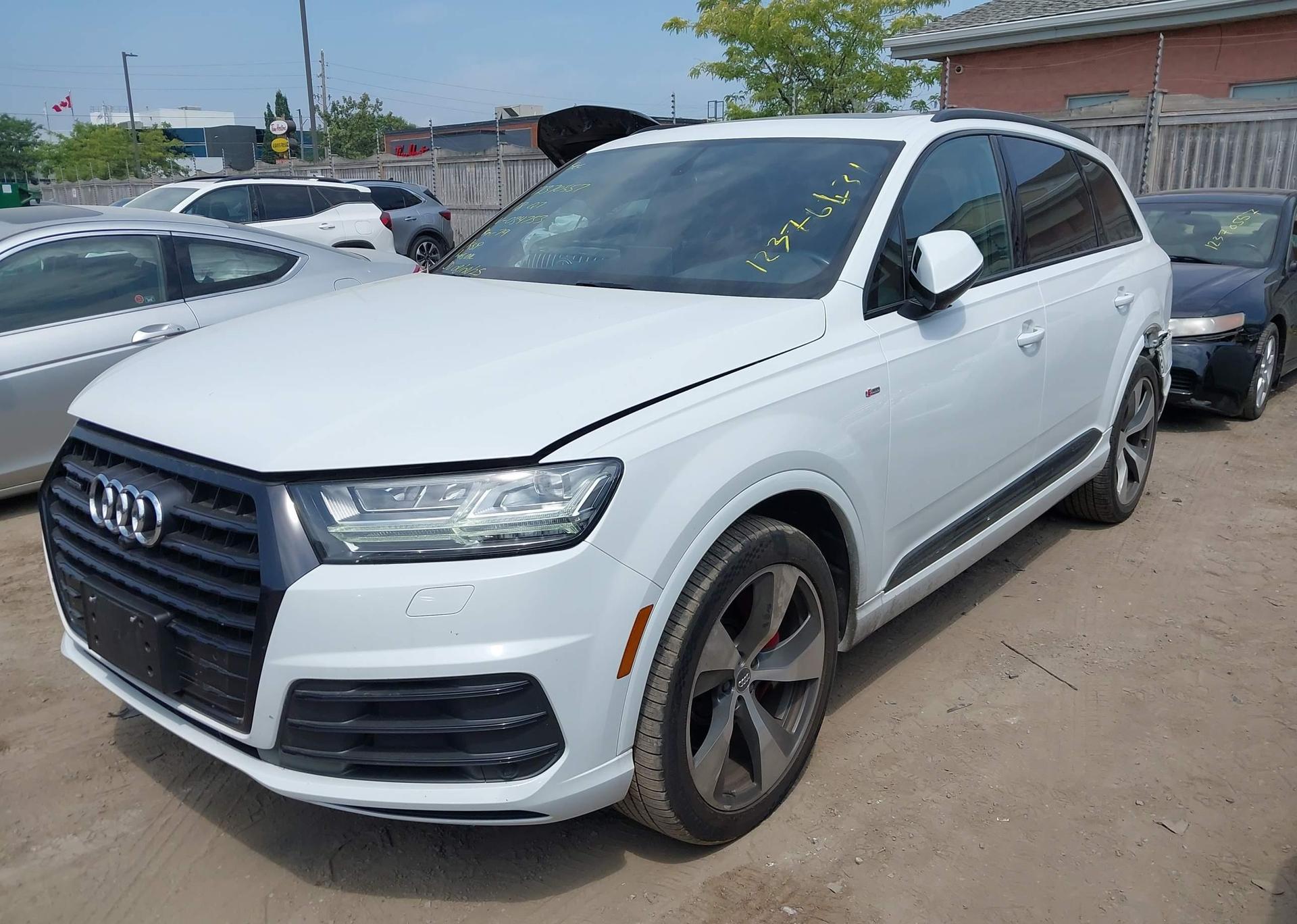 2018 AUDI Q7 3.0T TECHNIK