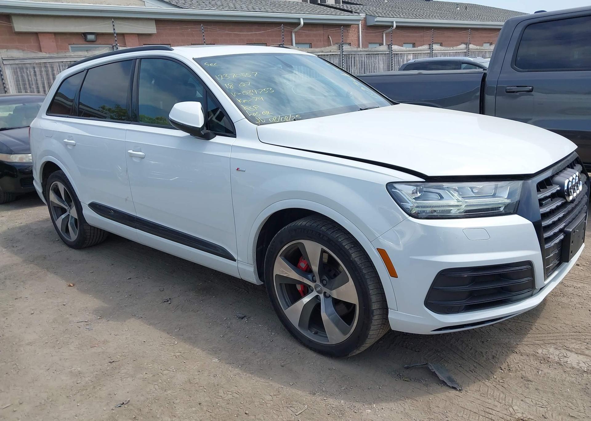 2018 AUDI Q7 3.0T TECHNIK