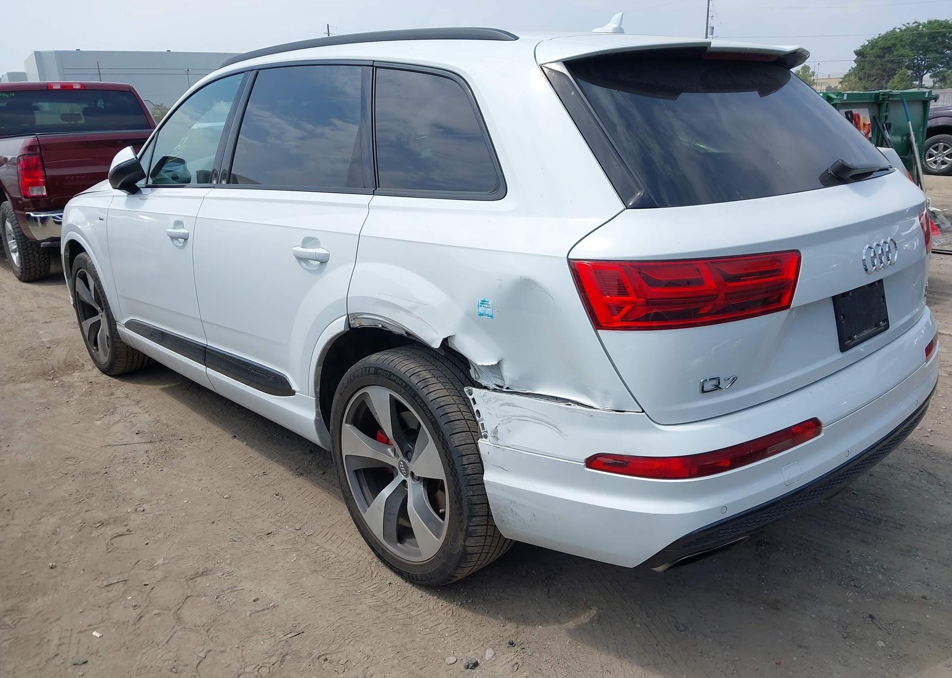 2018 AUDI Q7 3.0T TECHNIK