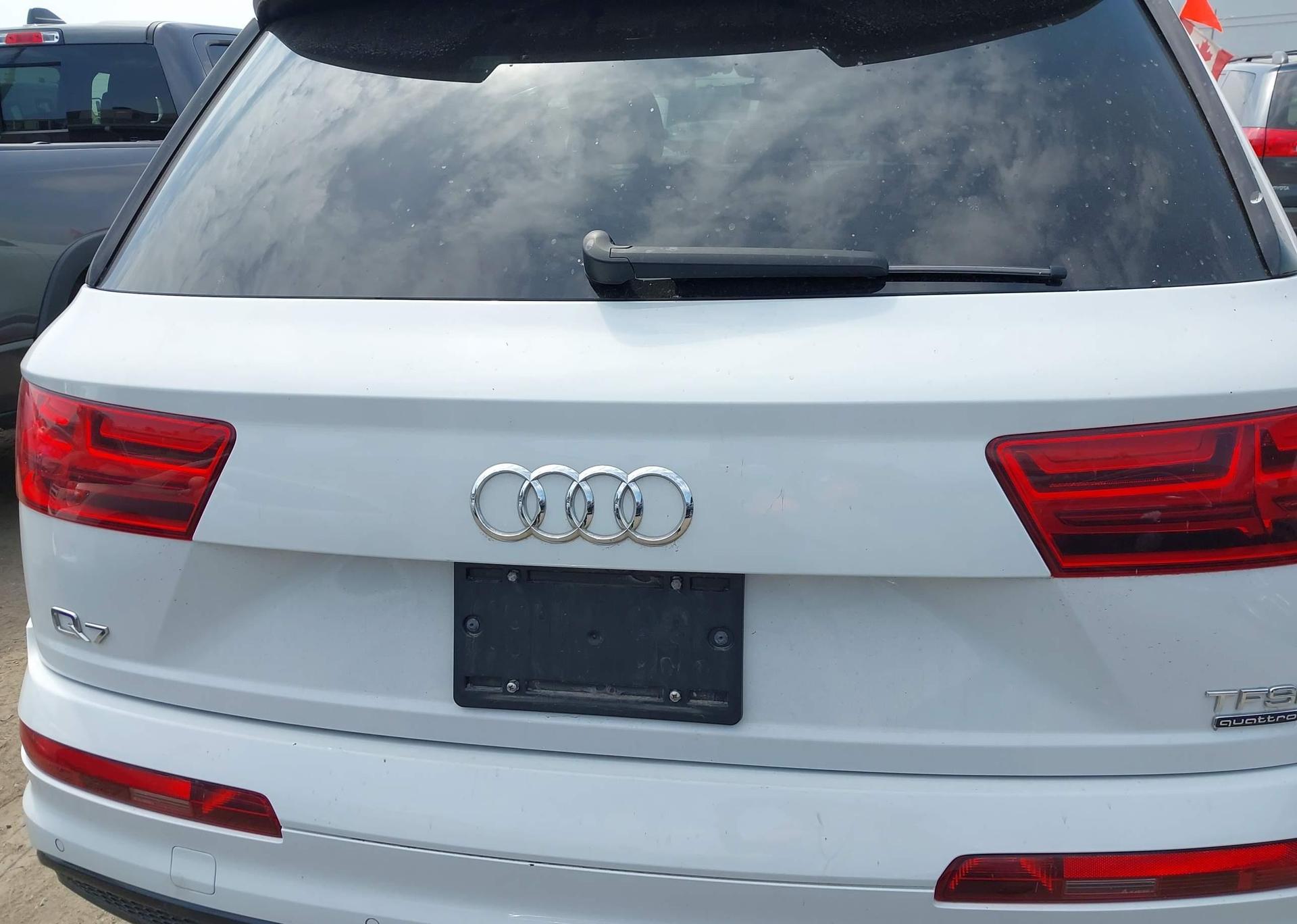 2018 AUDI Q7 3.0T TECHNIK