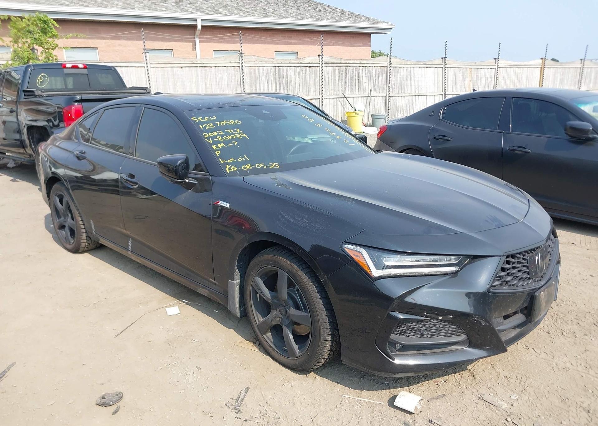 2022 ACURA TLX A-SPEC