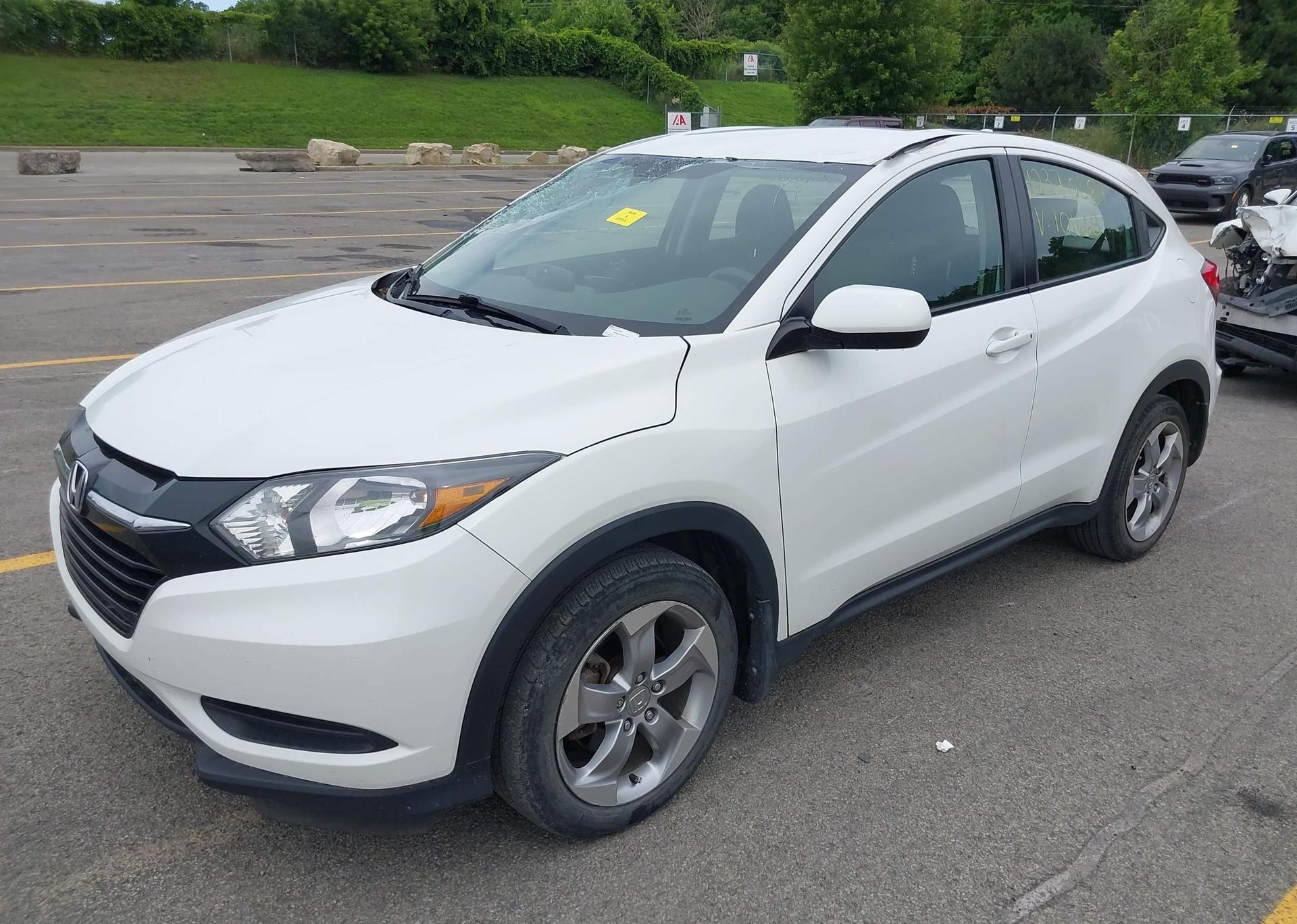 2017 HONDA HR-V