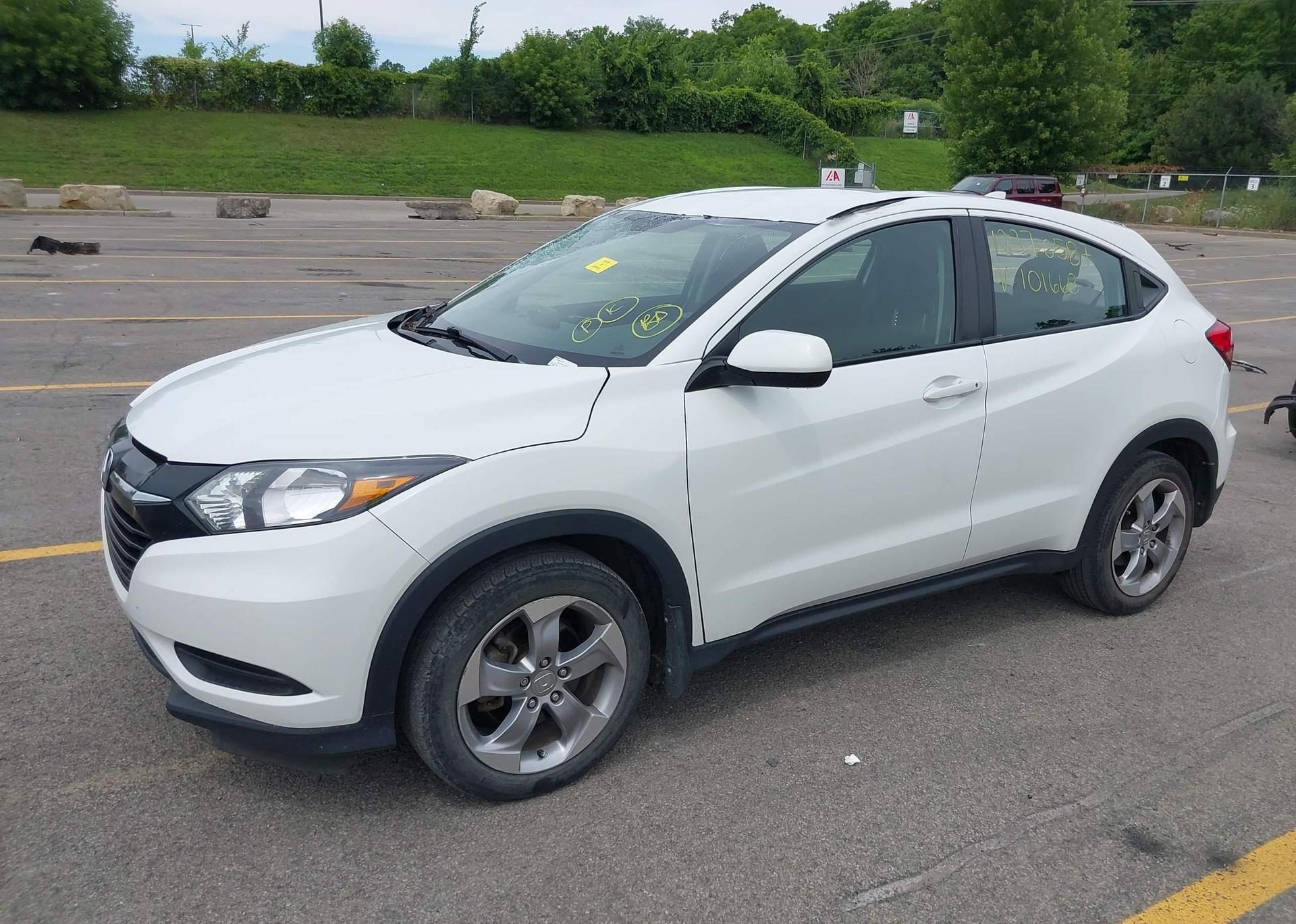 2017 HONDA HR-V
