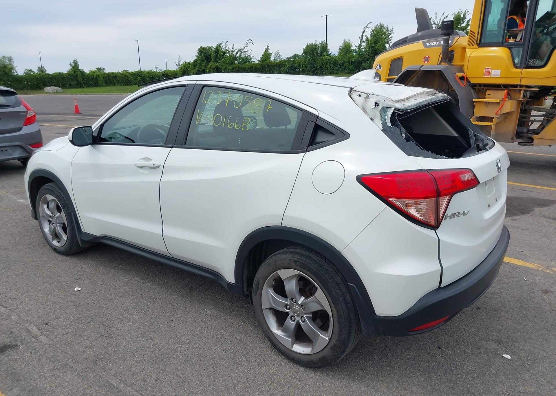 2017 HONDA HR-V