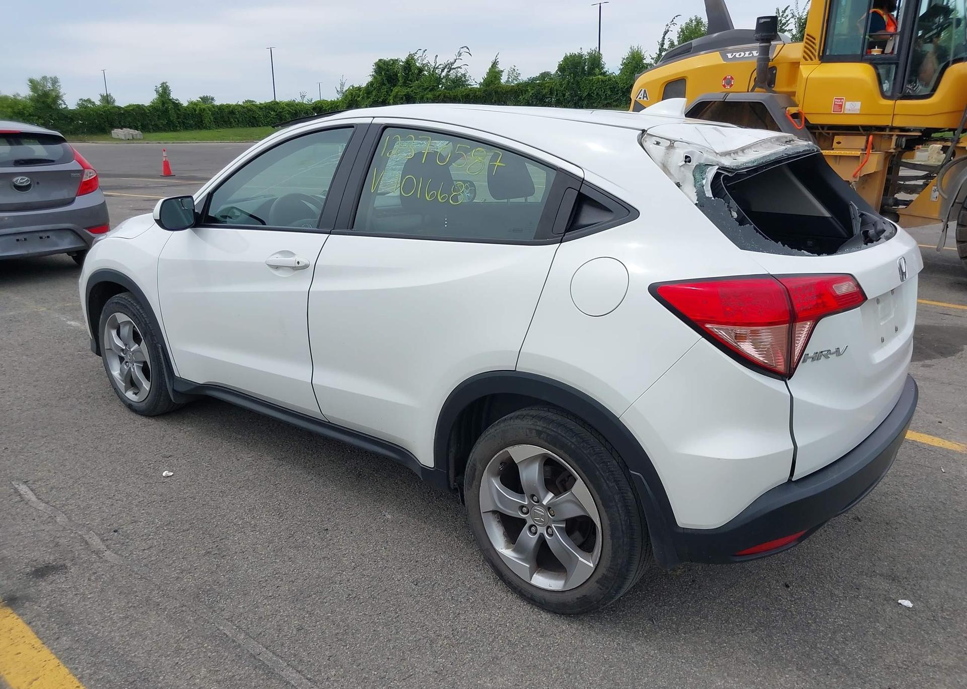 2017 HONDA HR-V