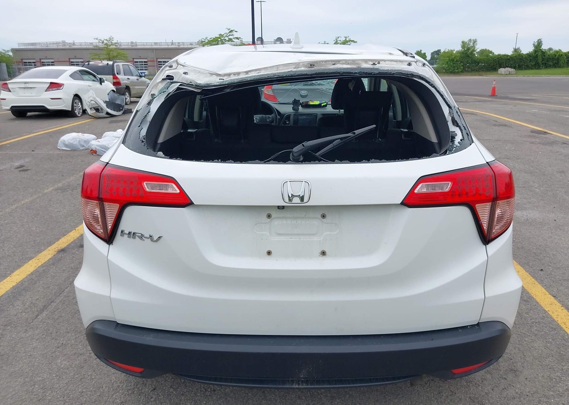2017 HONDA HR-V