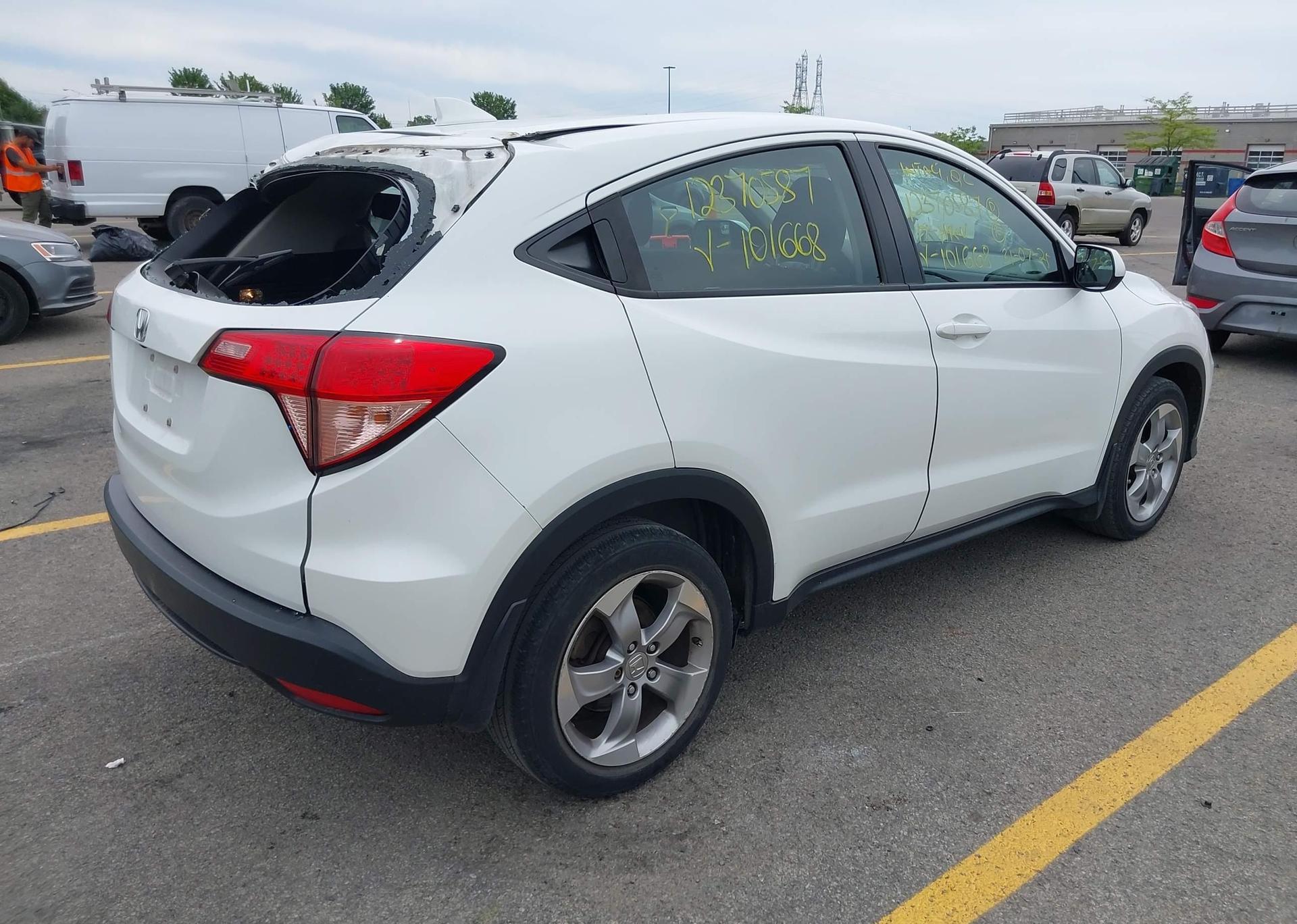 2017 HONDA HR-V