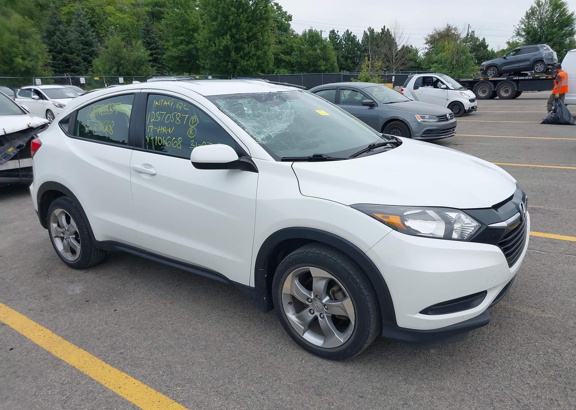2017 HONDA HR-V