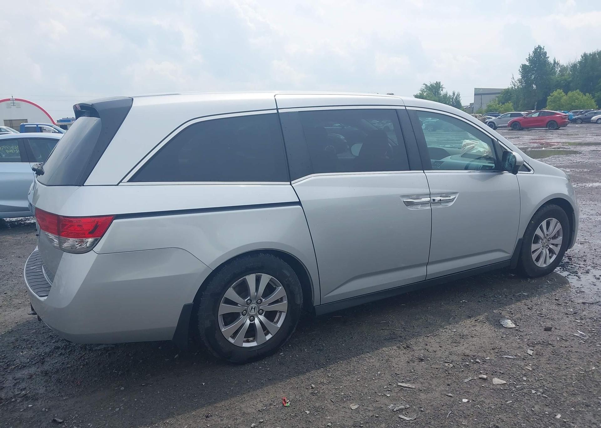 2015 HONDA ODYSSEY EX