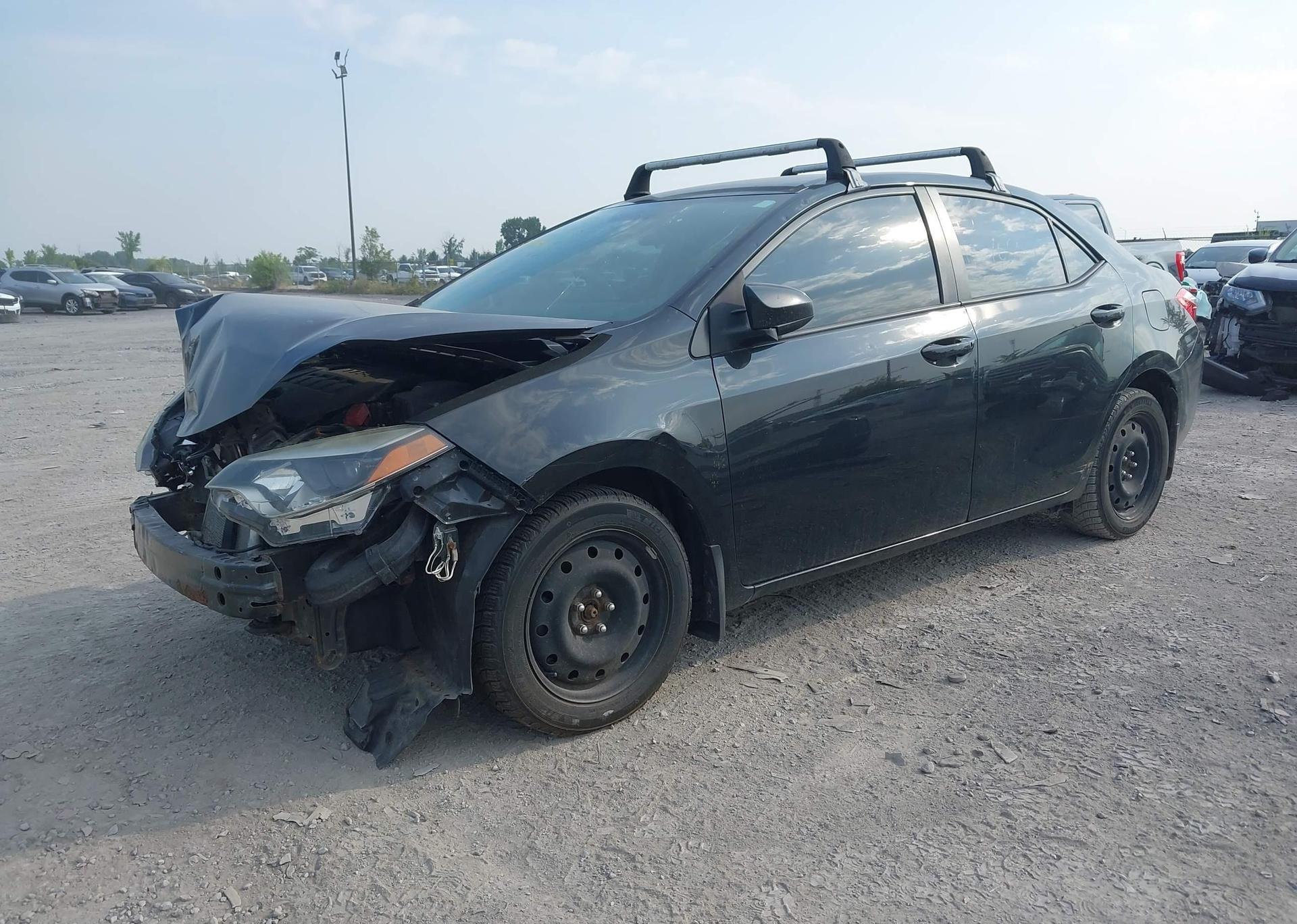 2015 TOYOTA COROLLA LE