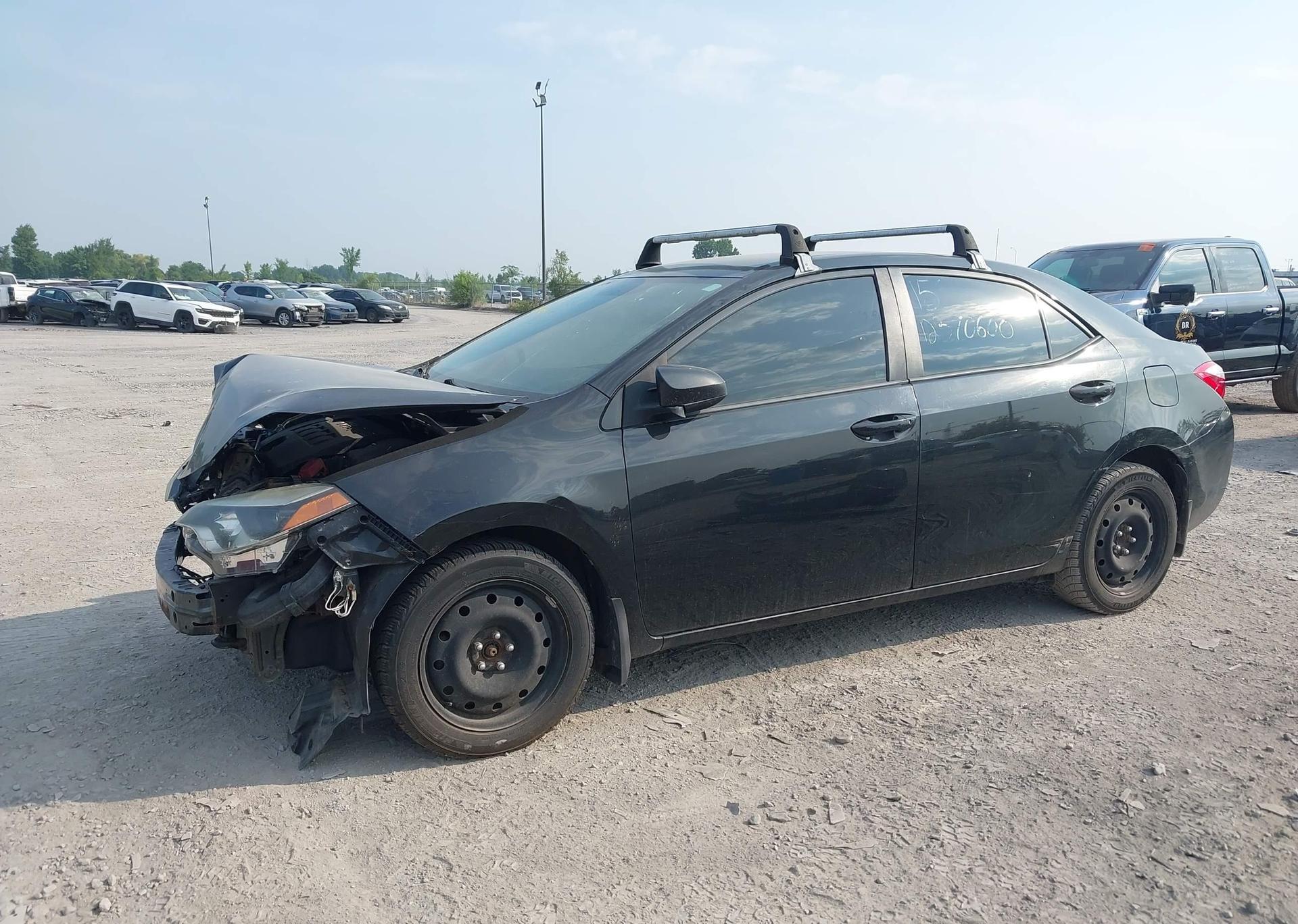 2015 TOYOTA COROLLA LE