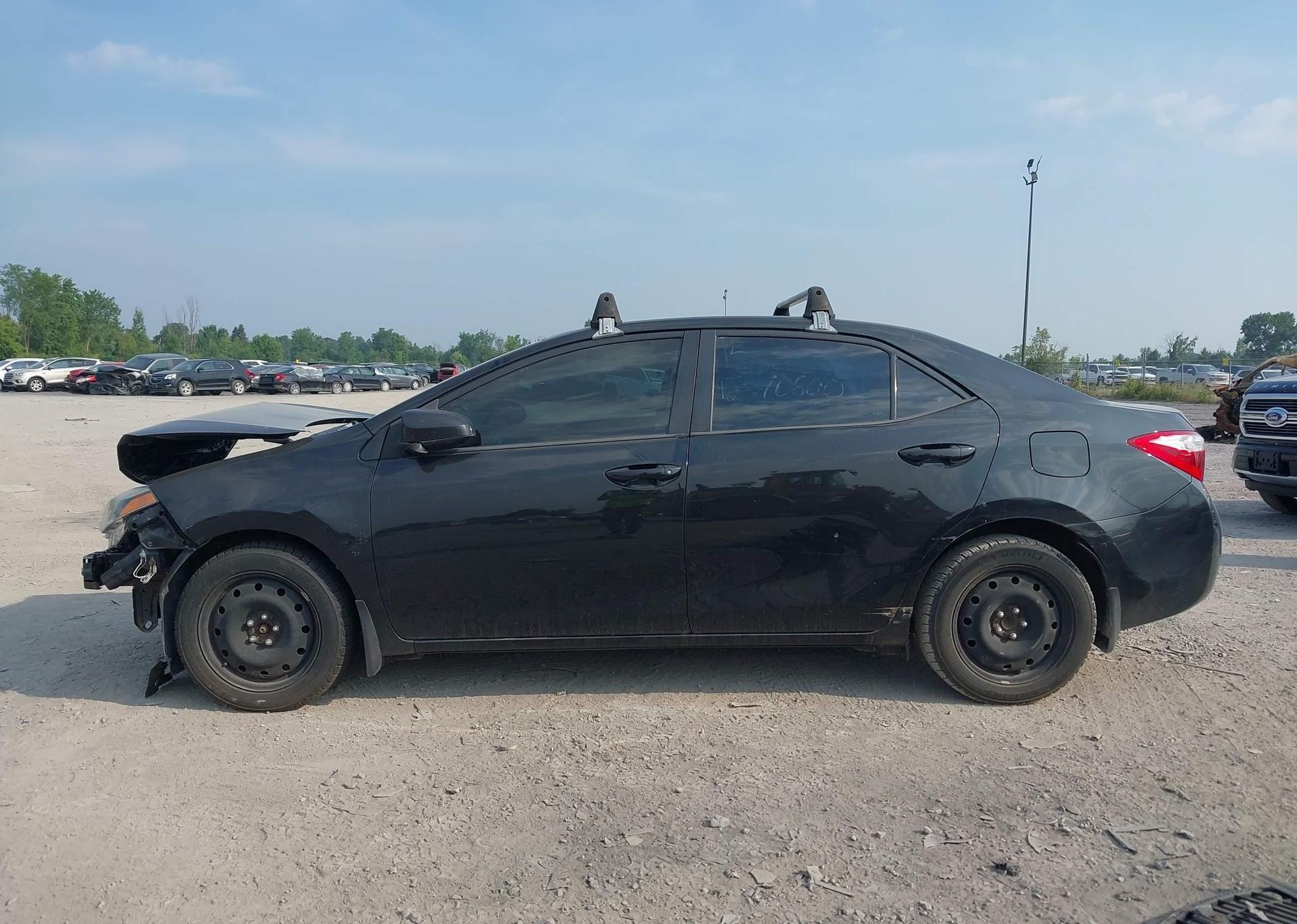 2015 TOYOTA COROLLA LE