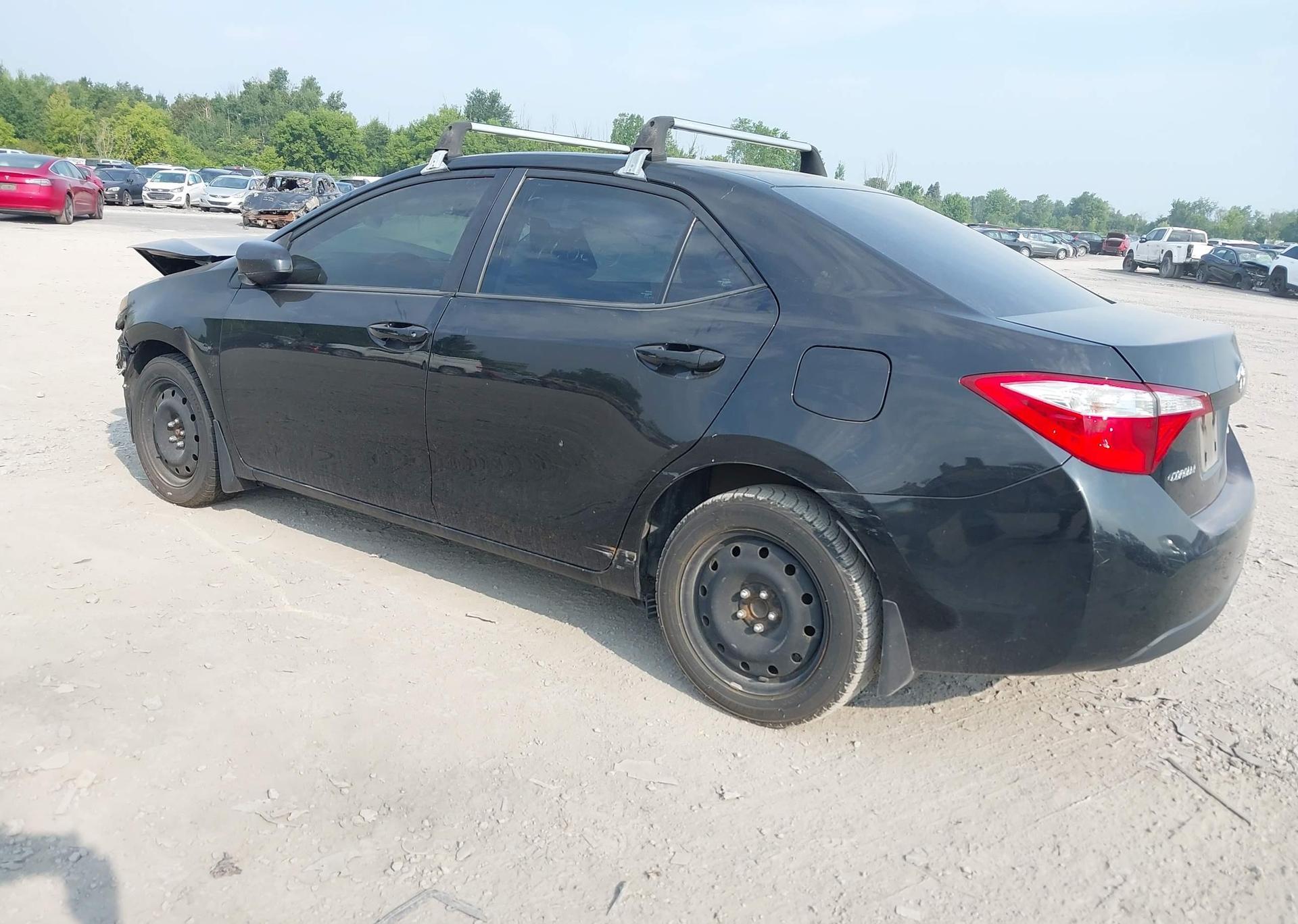 2015 TOYOTA COROLLA LE