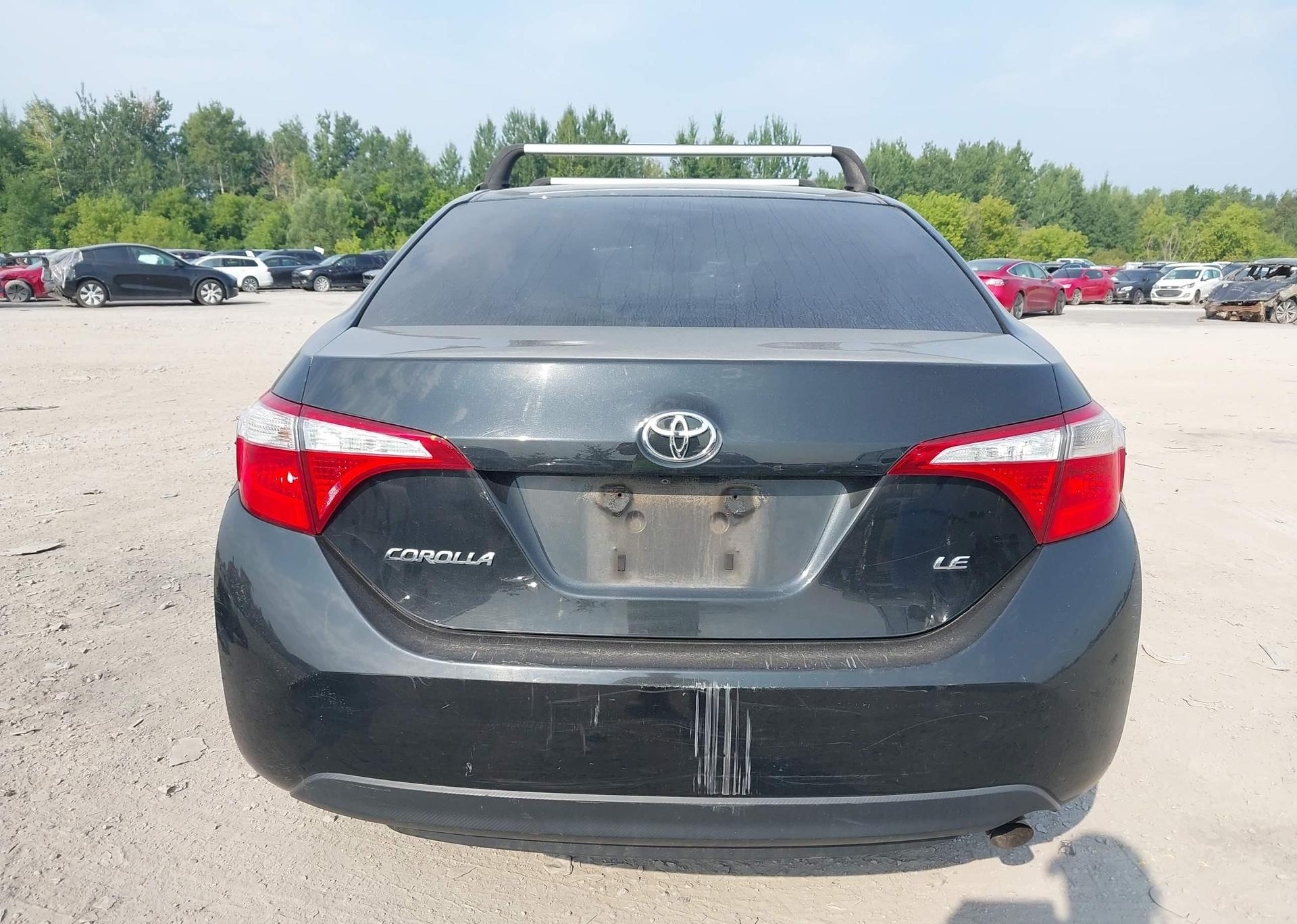 2015 TOYOTA COROLLA LE
