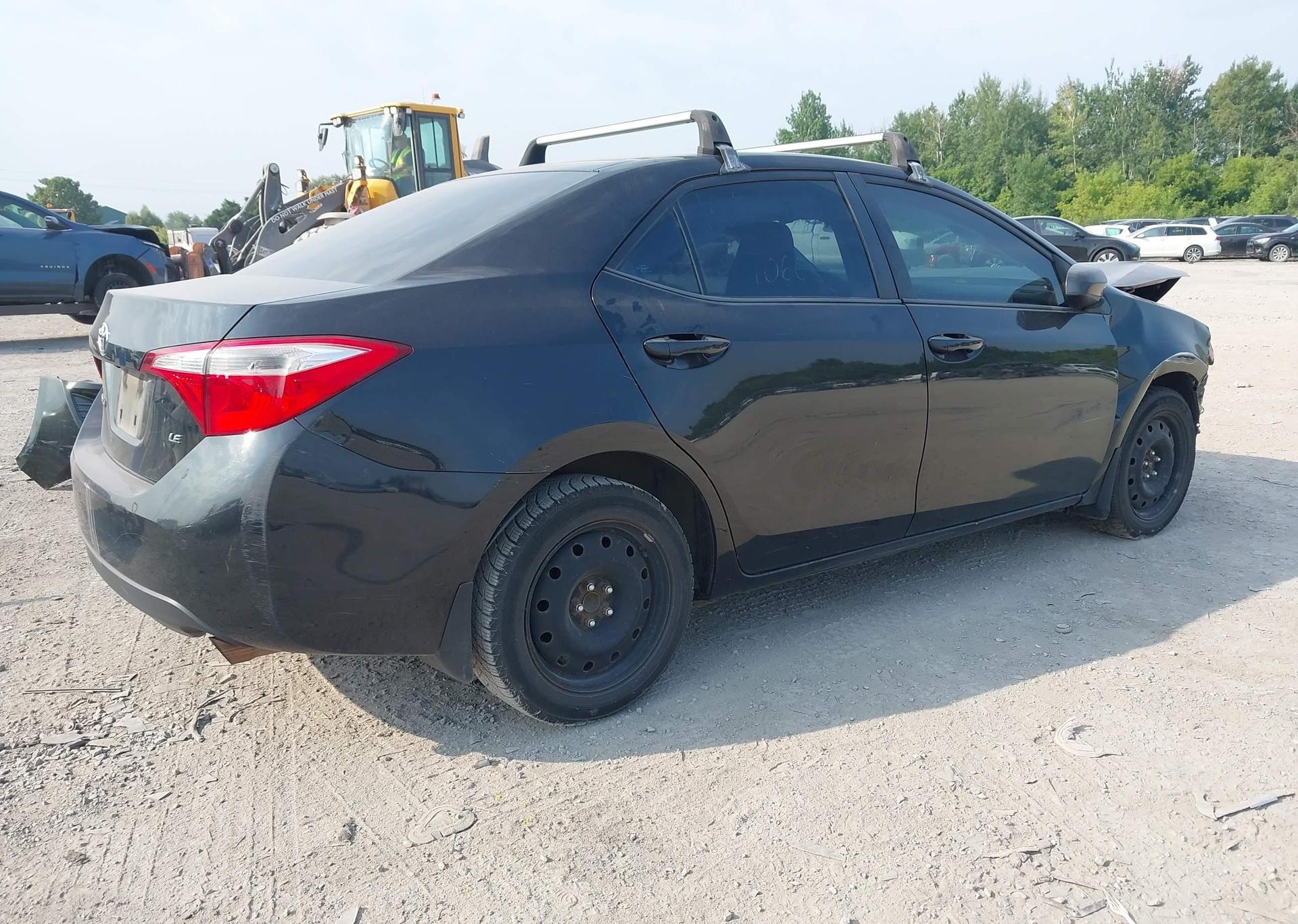 2015 TOYOTA COROLLA LE