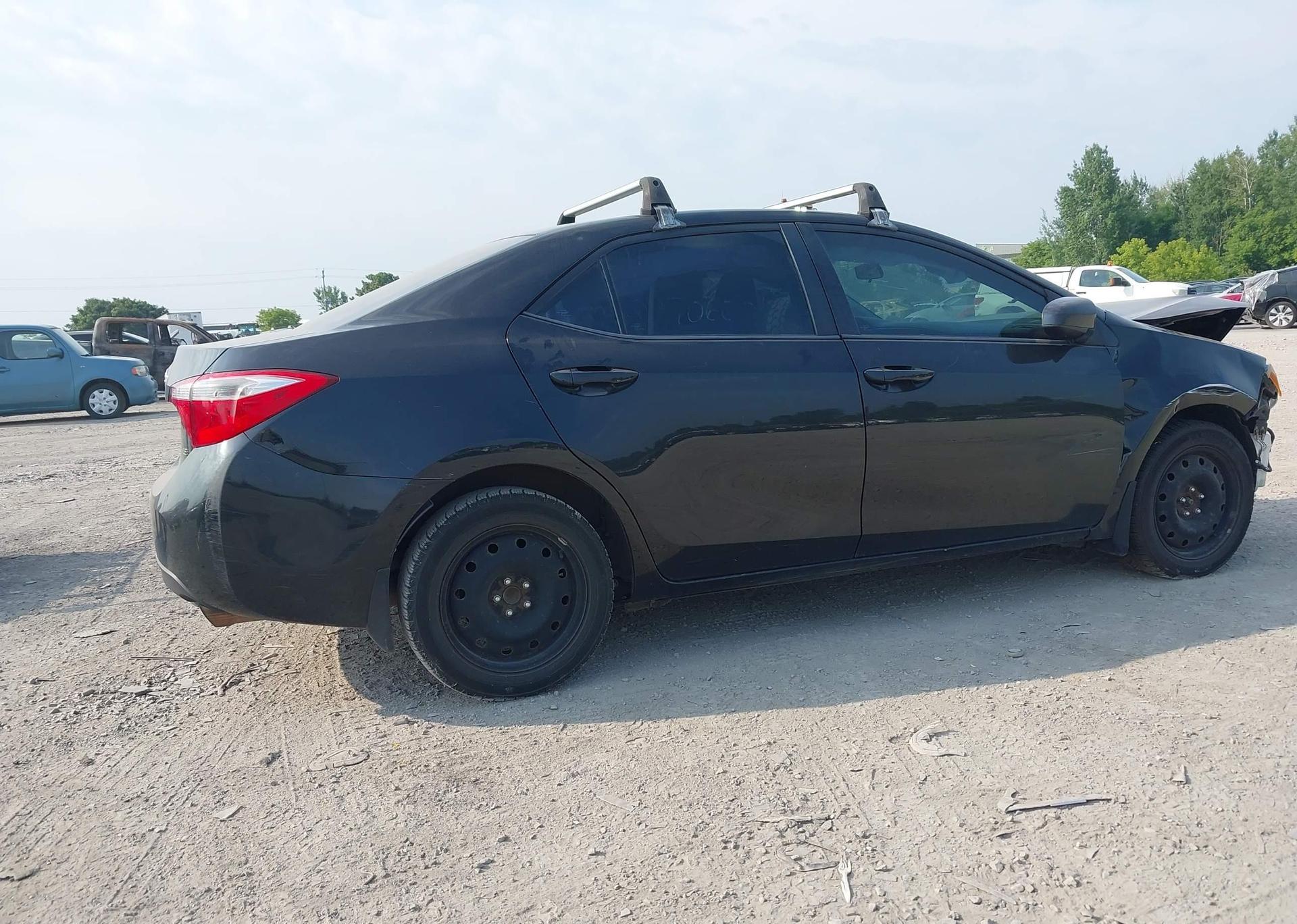 2015 TOYOTA COROLLA LE