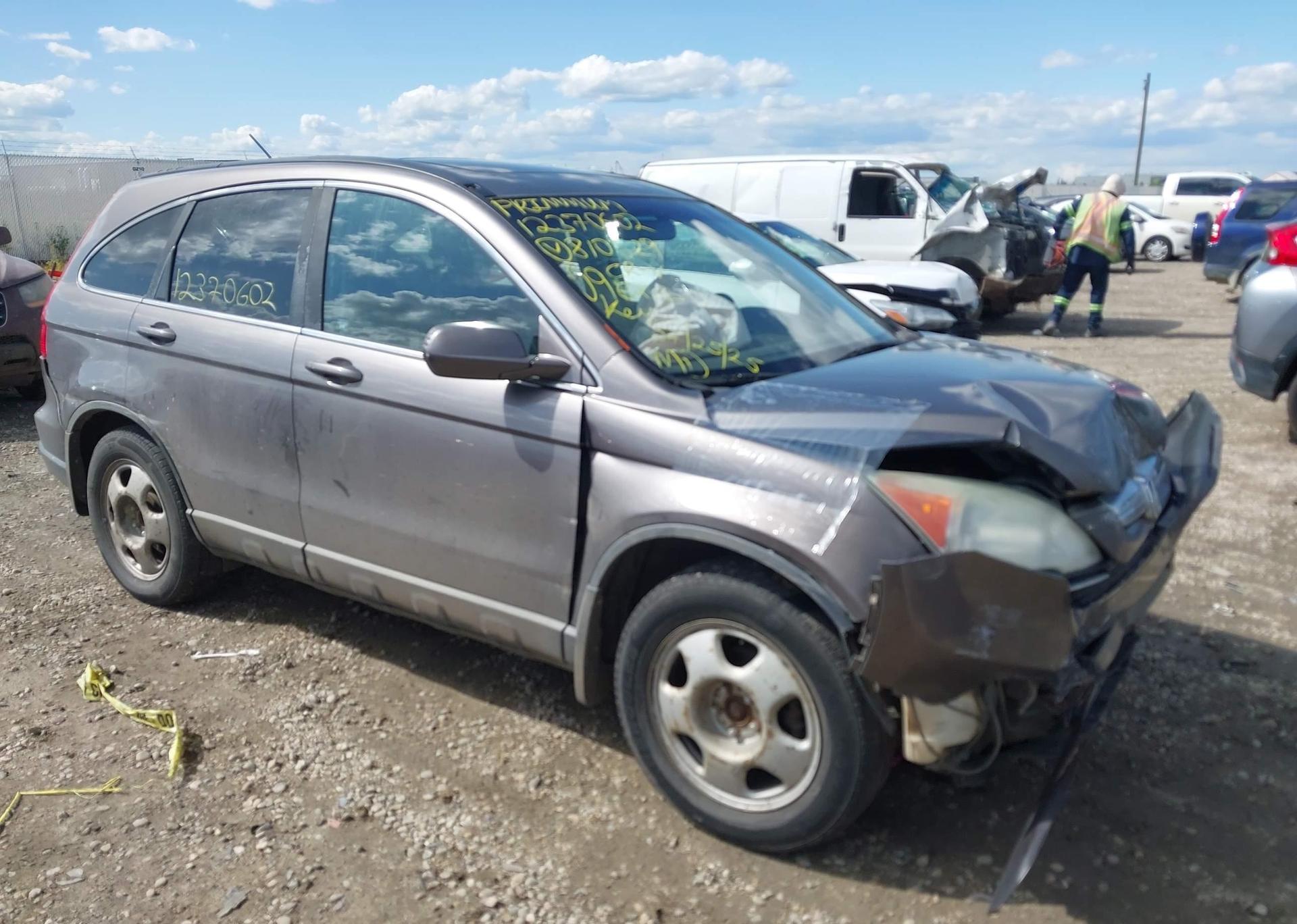2009 HONDA CR-V EX-L