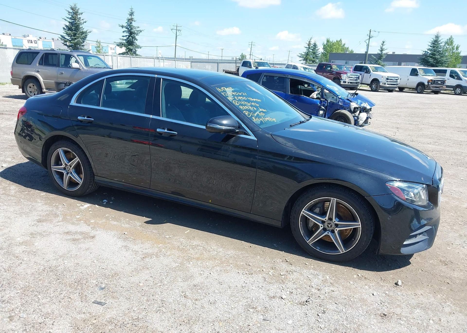 2019 MERCEDES-BENZ E 450 4MATIC