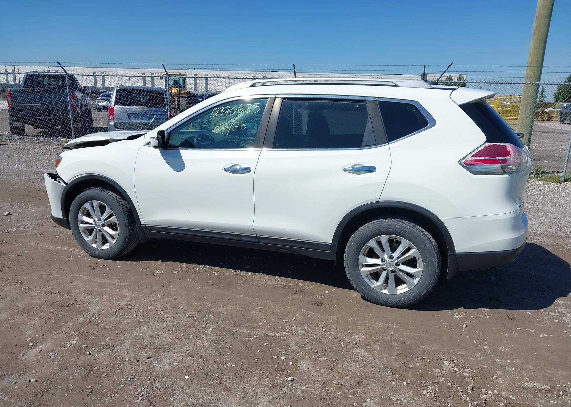 2016 NISSAN ROGUE S