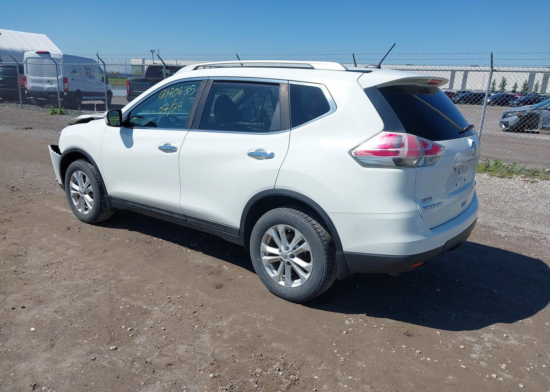 2016 NISSAN ROGUE S