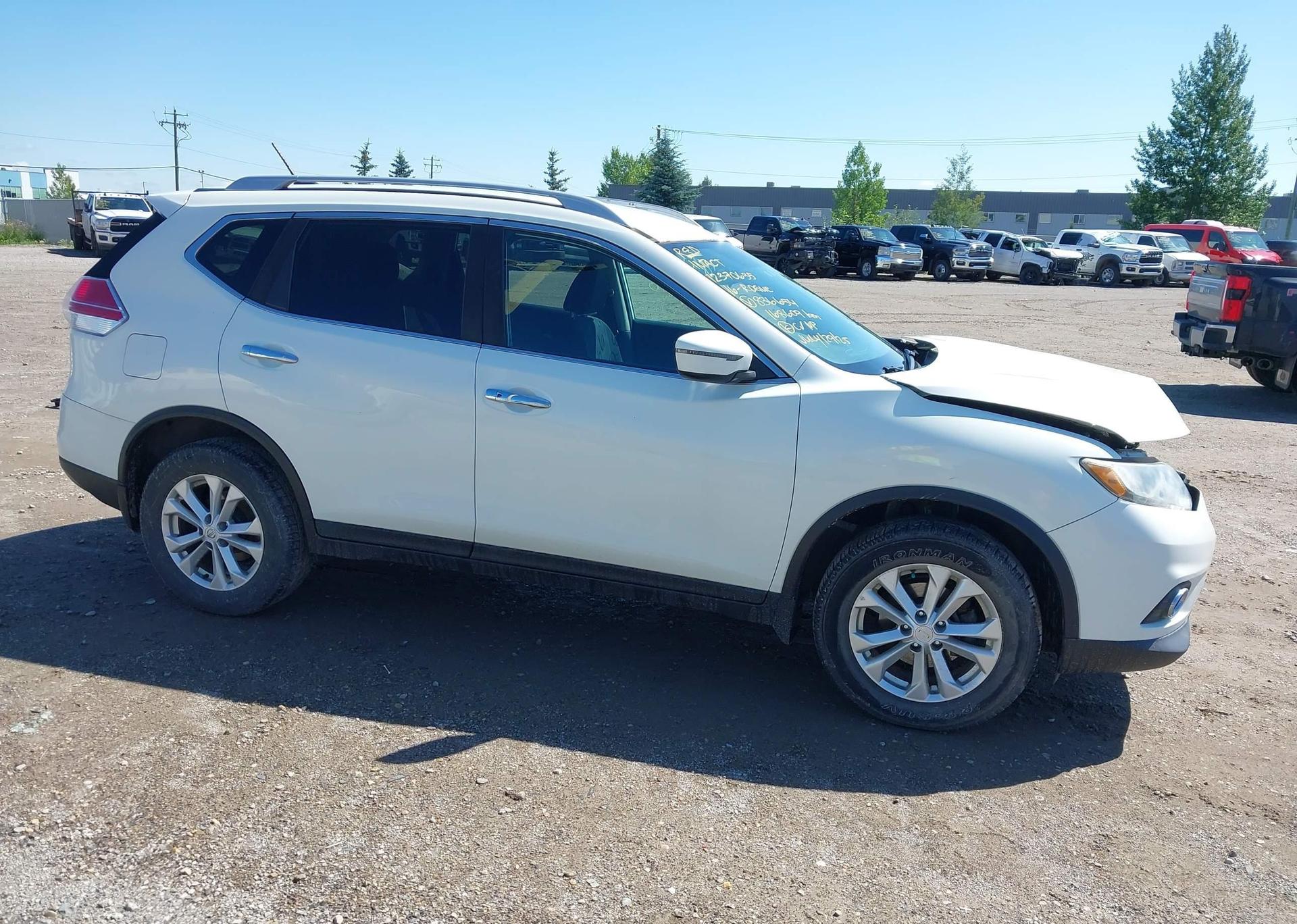 2016 NISSAN ROGUE S