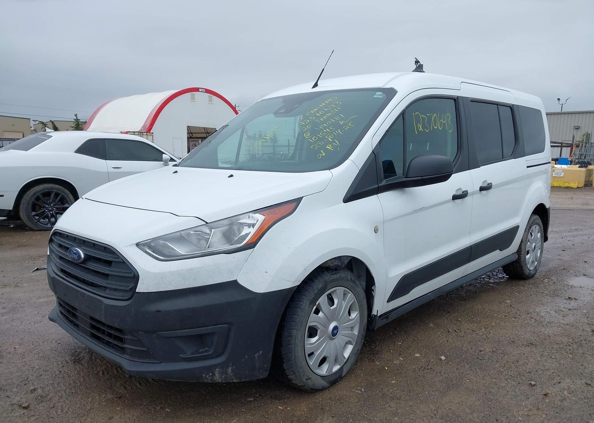 2020 FORD TRANSIT CONNECT WAGON