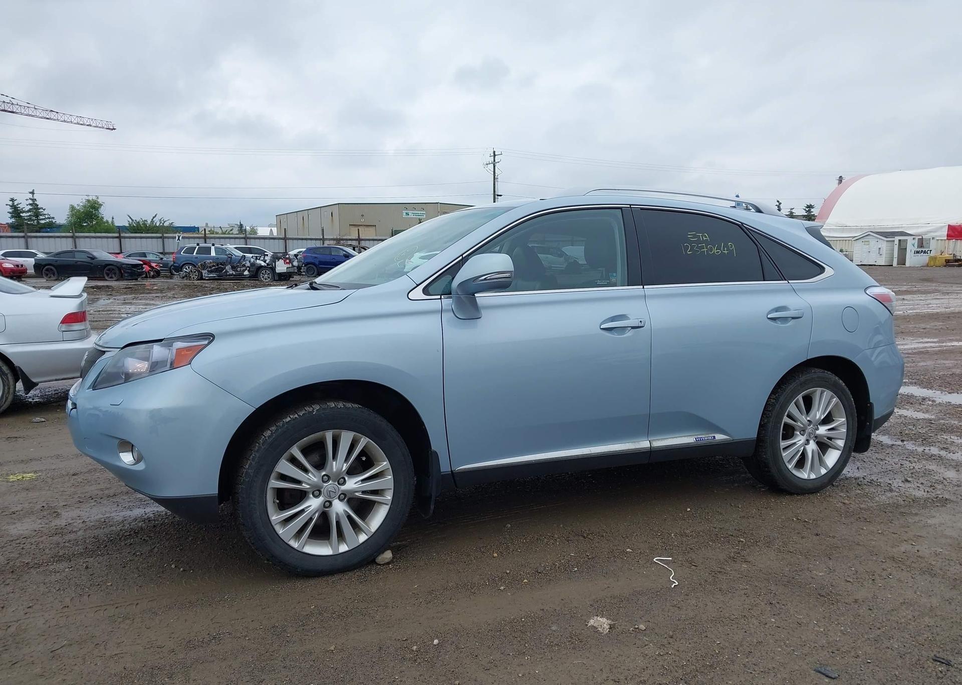 2010 LEXUS RX 450