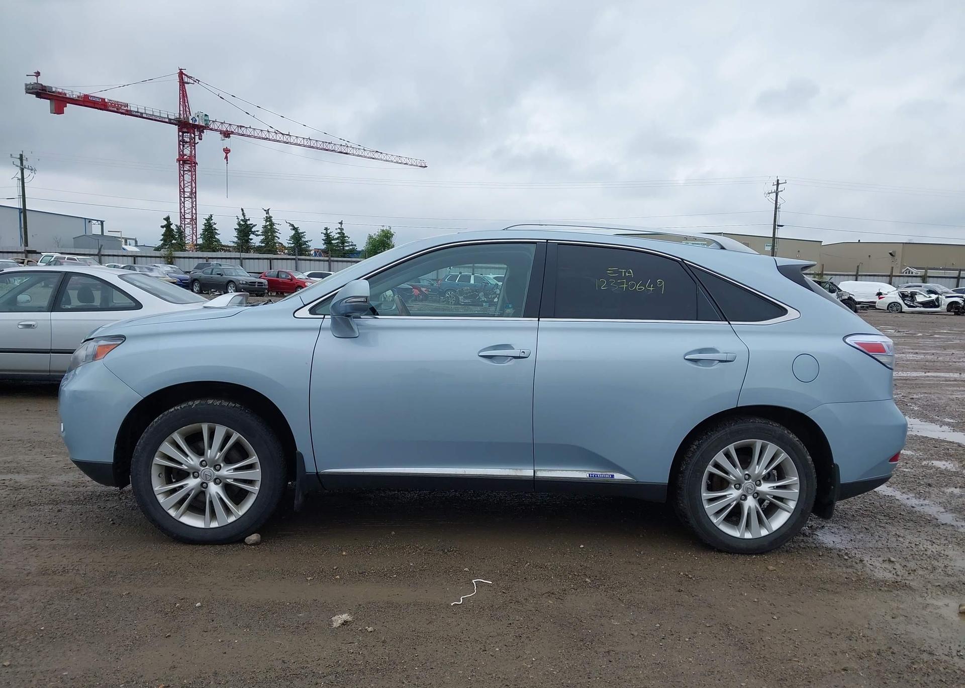2010 LEXUS RX 450