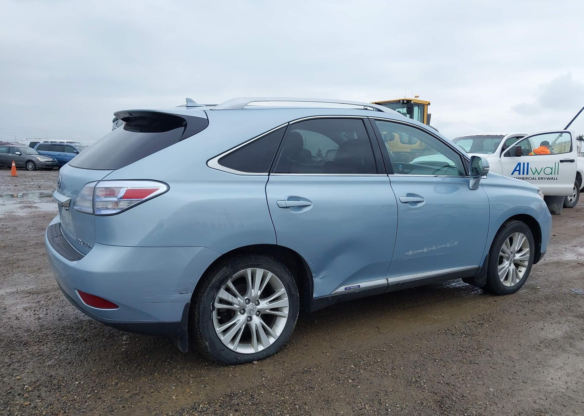 2010 LEXUS RX 450