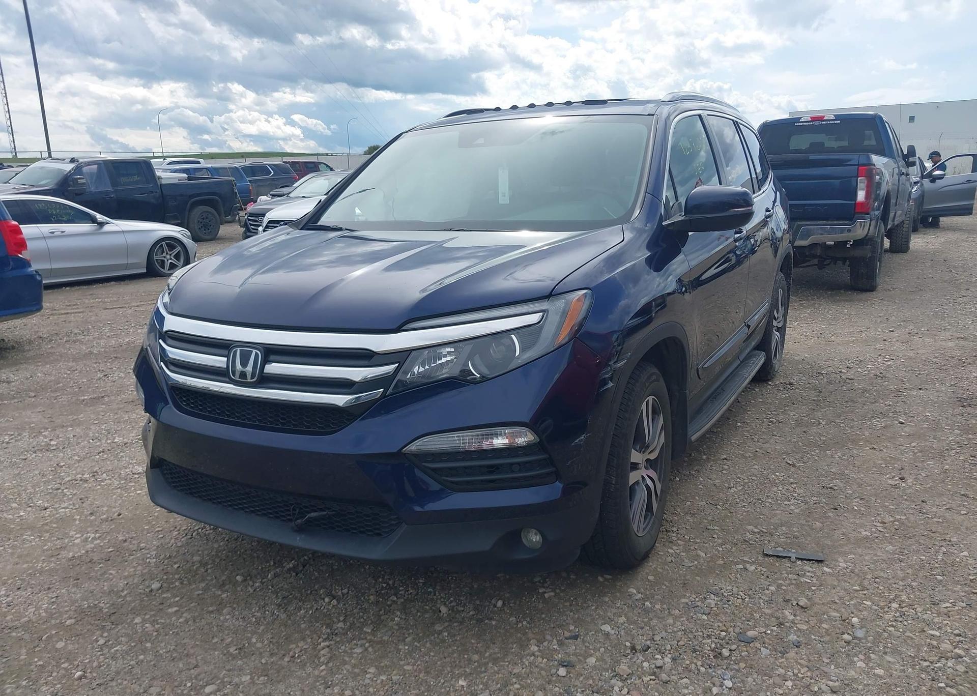 2017 HONDA PILOT EX-L RES