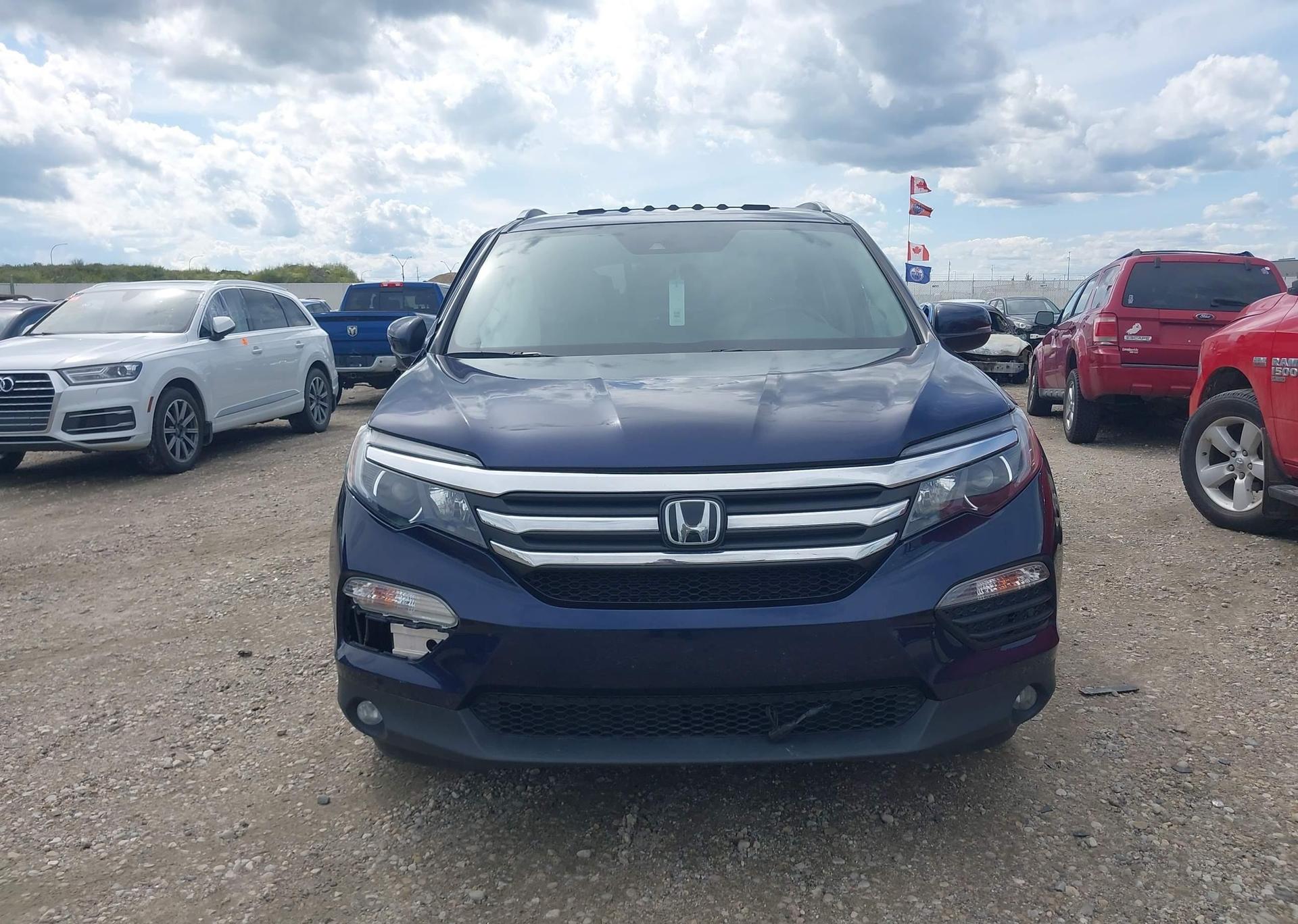 2017 HONDA PILOT EX-L RES