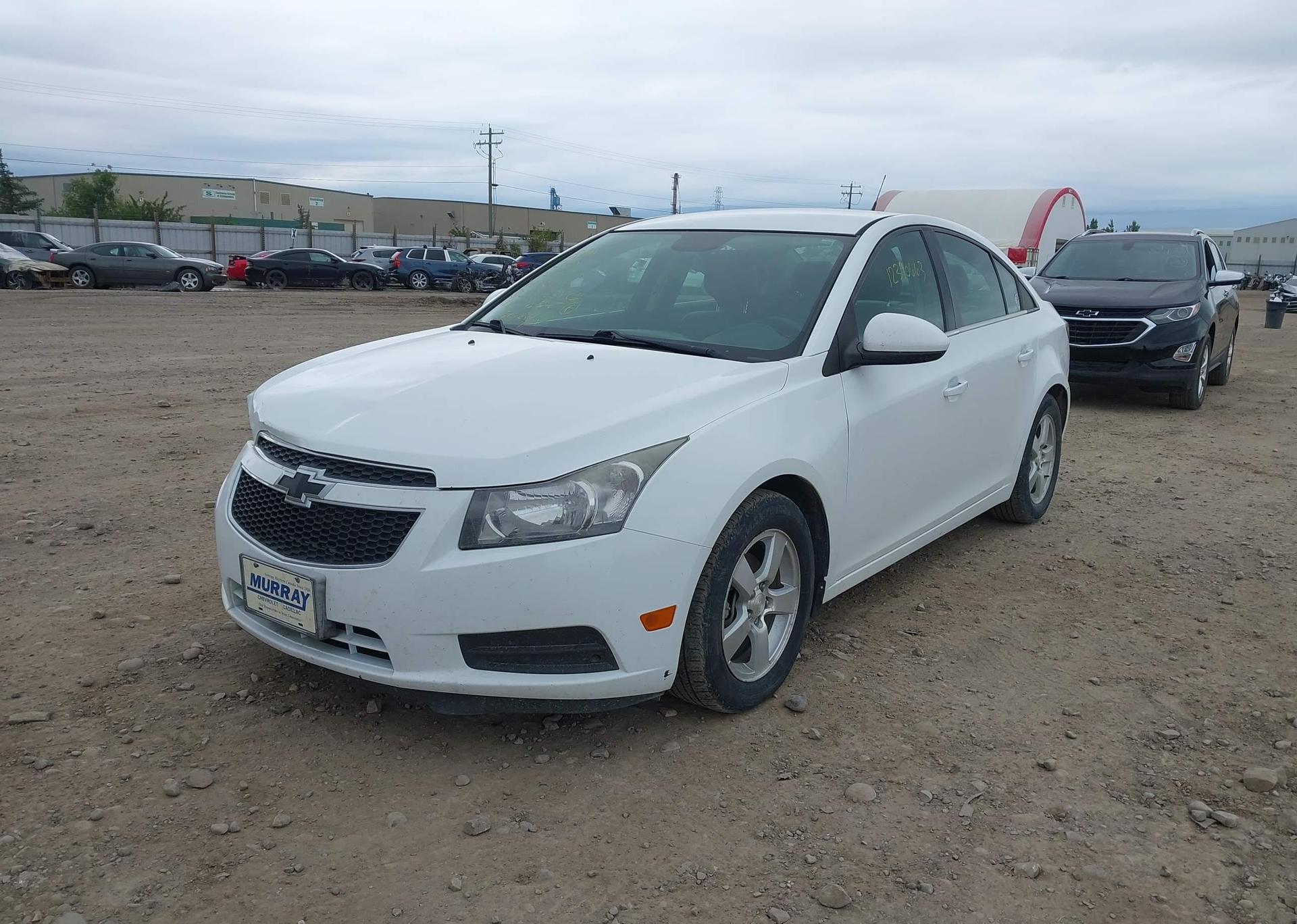 2014 CHEVROLET CRUZE 2LT