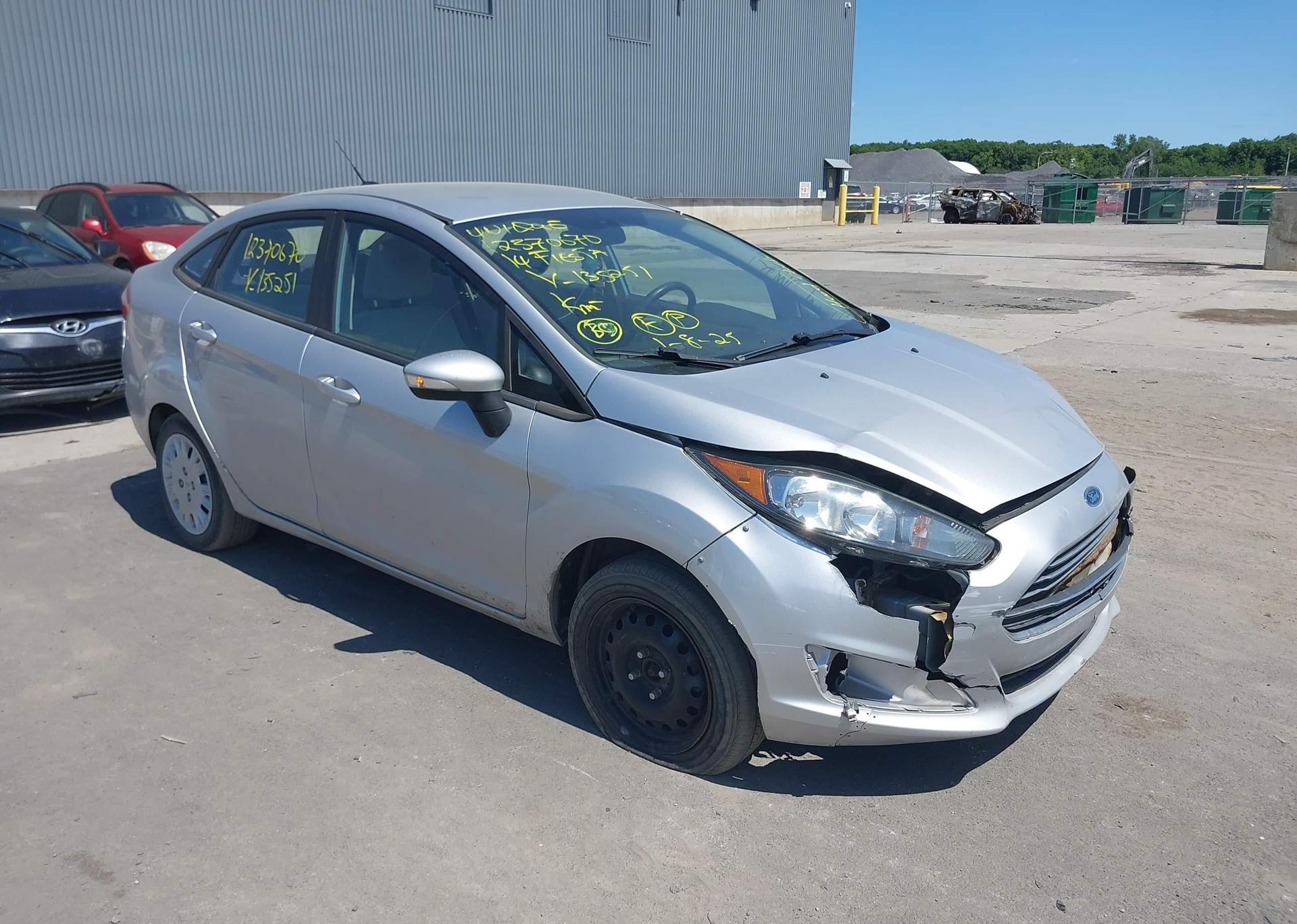 2014 FORD FIESTA SE