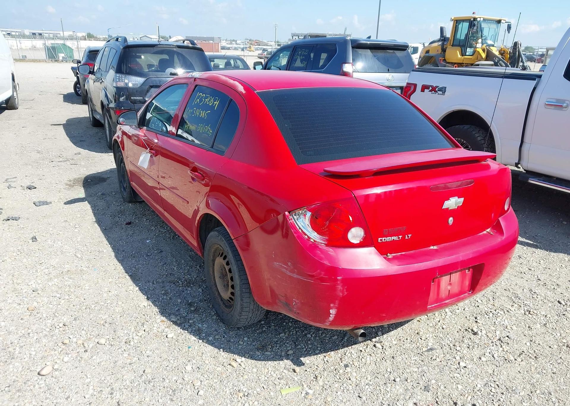 2008 CHEVROLET COBALT LT