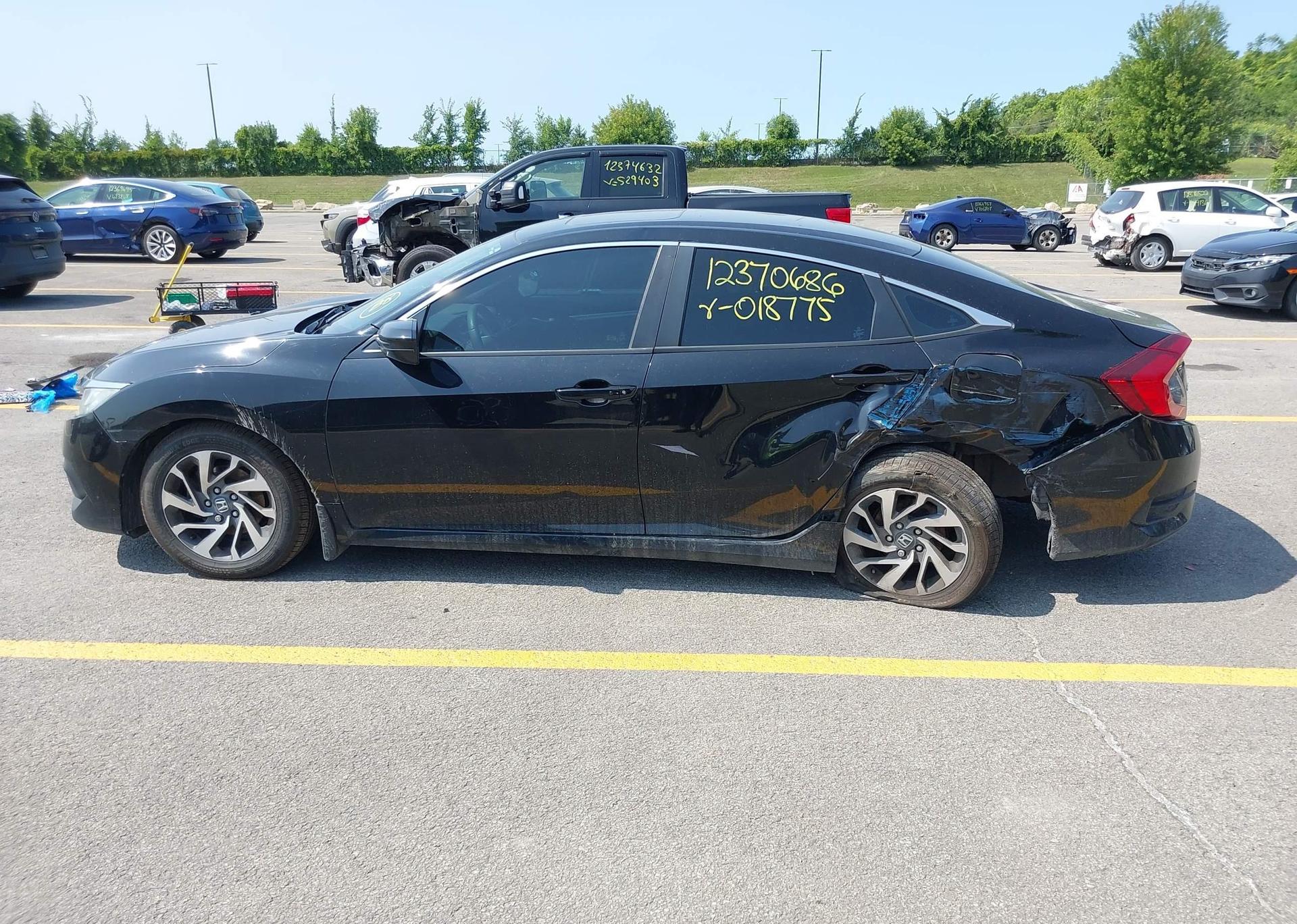 2016 HONDA CIVIC