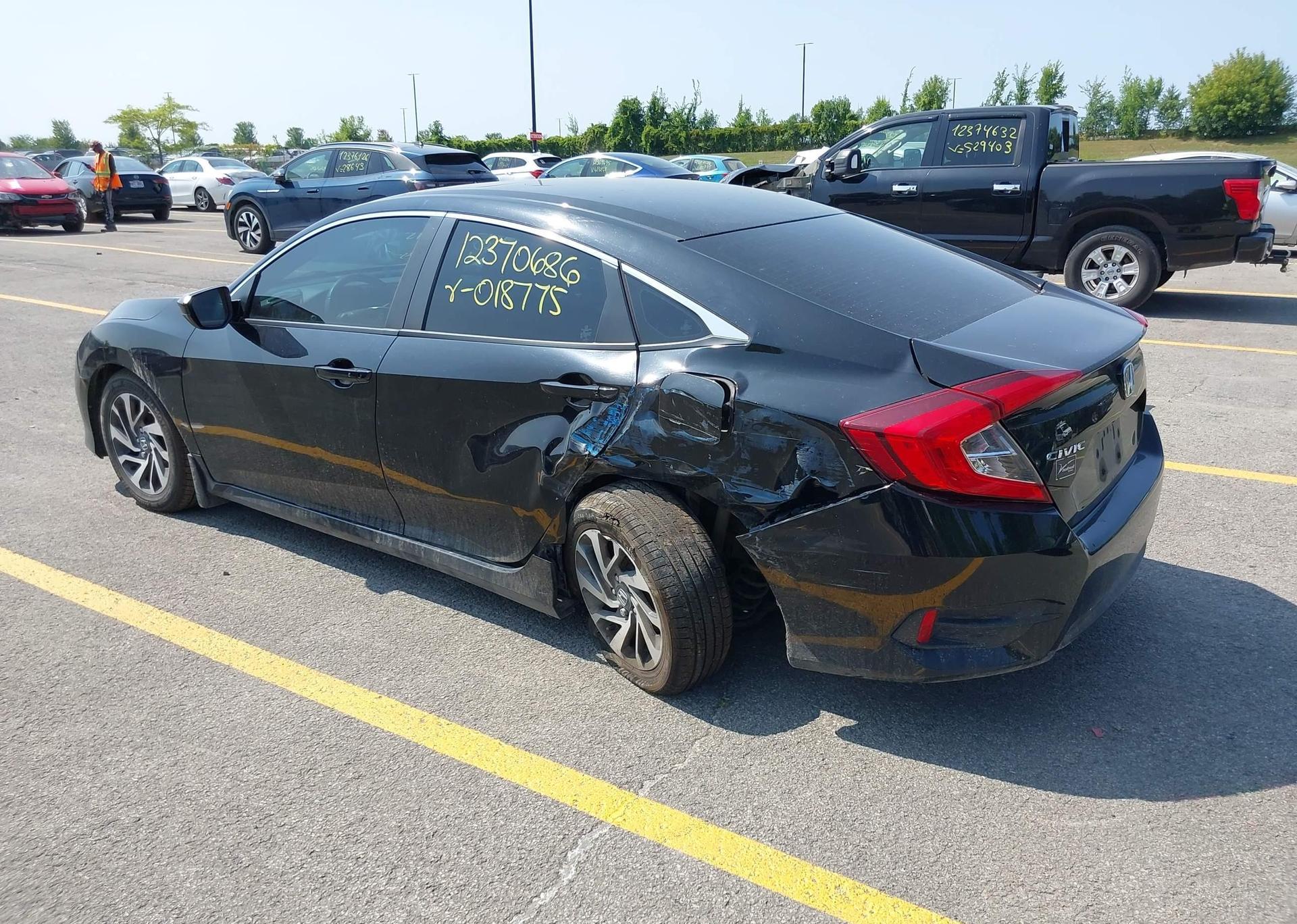 2016 HONDA CIVIC