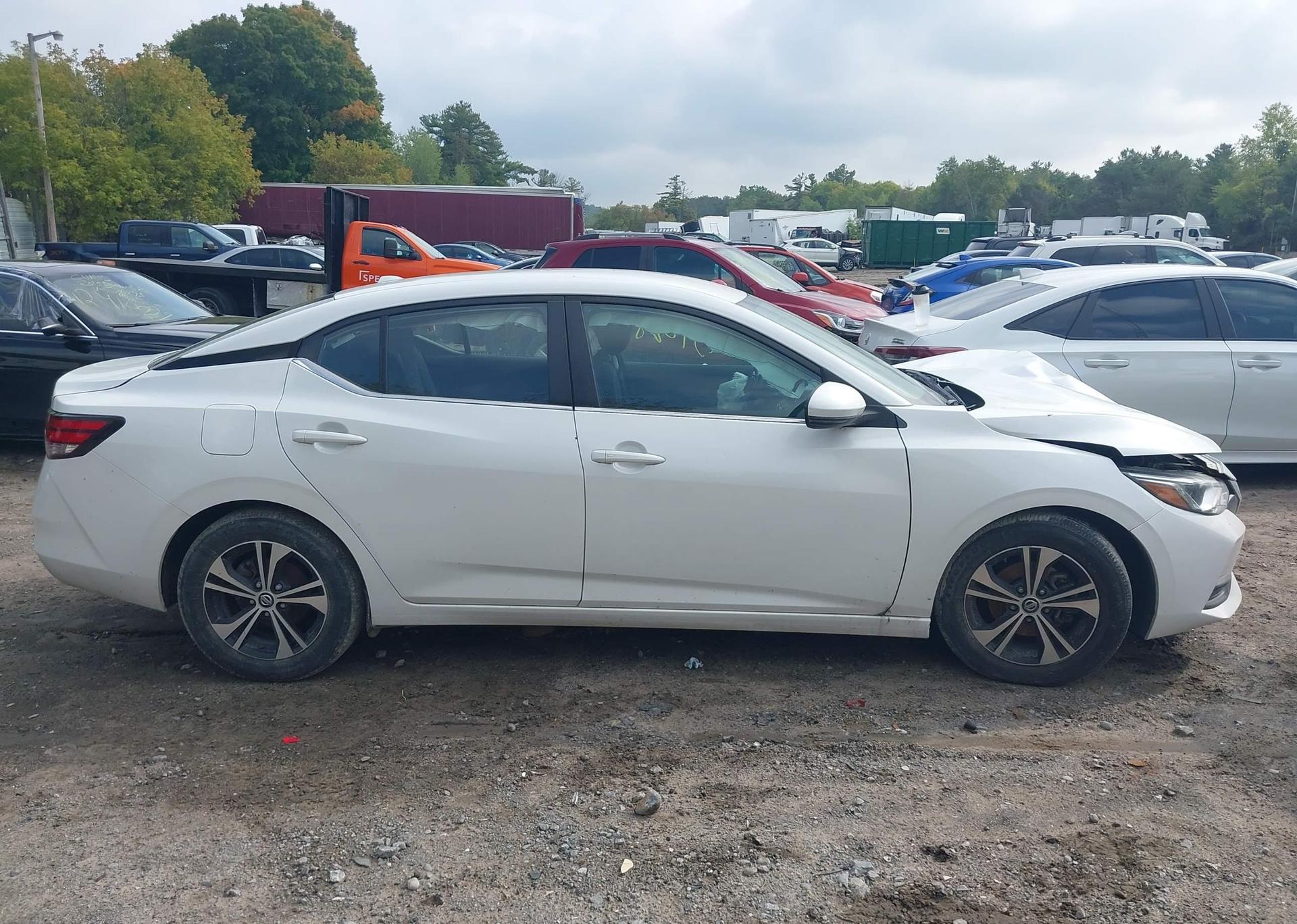 2020 NISSAN SENTRA