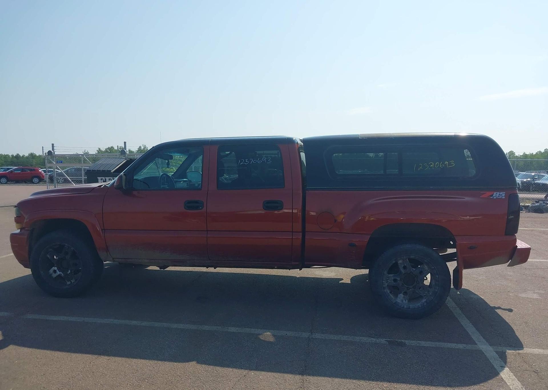 2001 CHEVROLET SILVERADO K1500 HEAVY DUTY