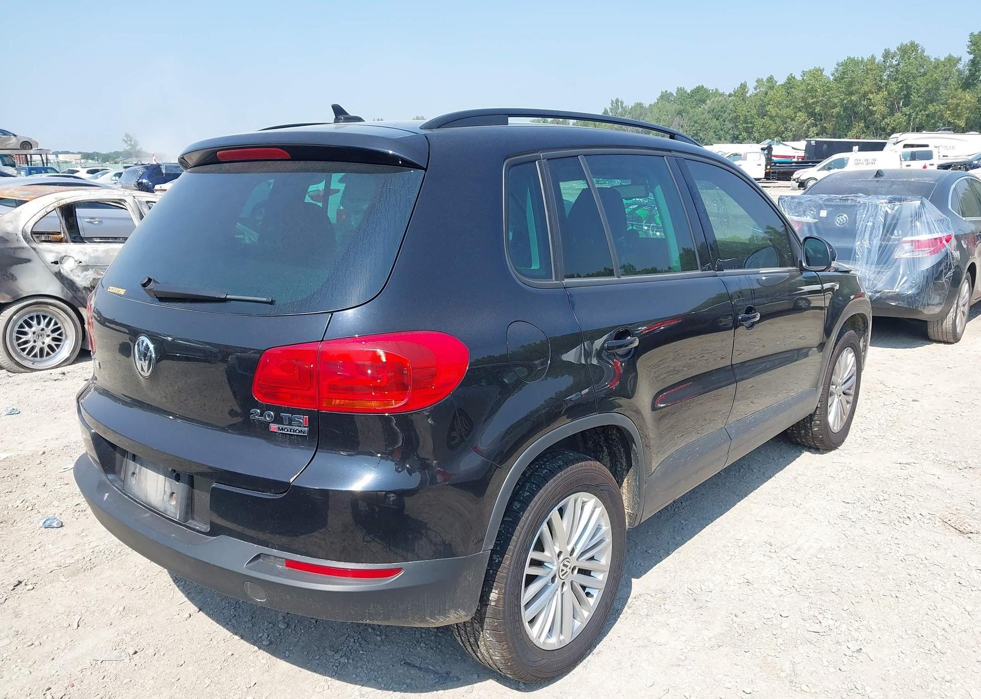 2016 VOLKSWAGEN TIGUAN COMFORTLINE