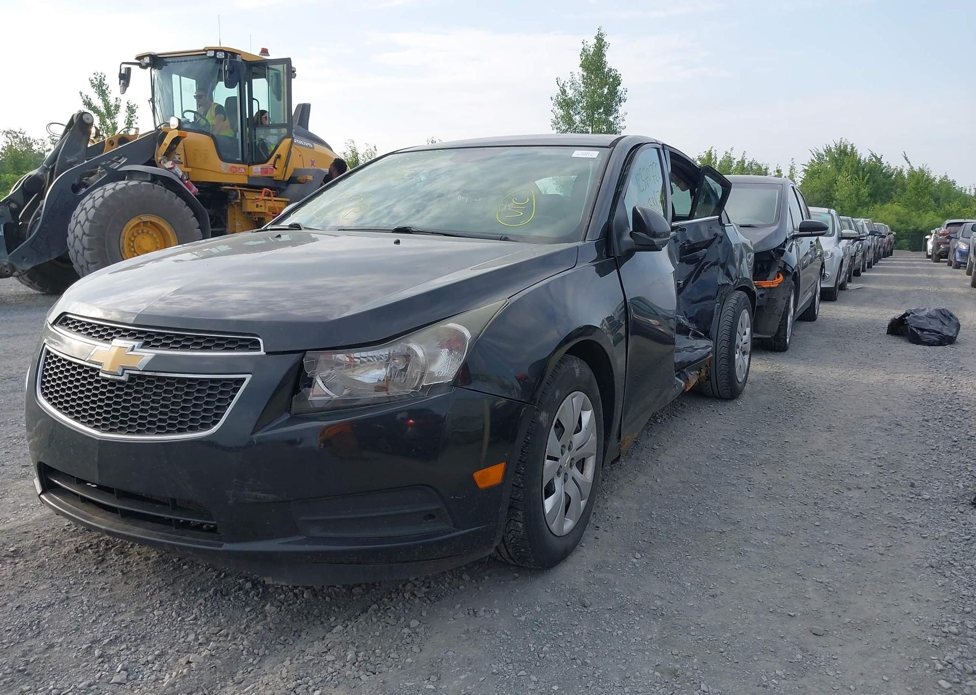 2014 CHEVROLET CRUZE 1LT