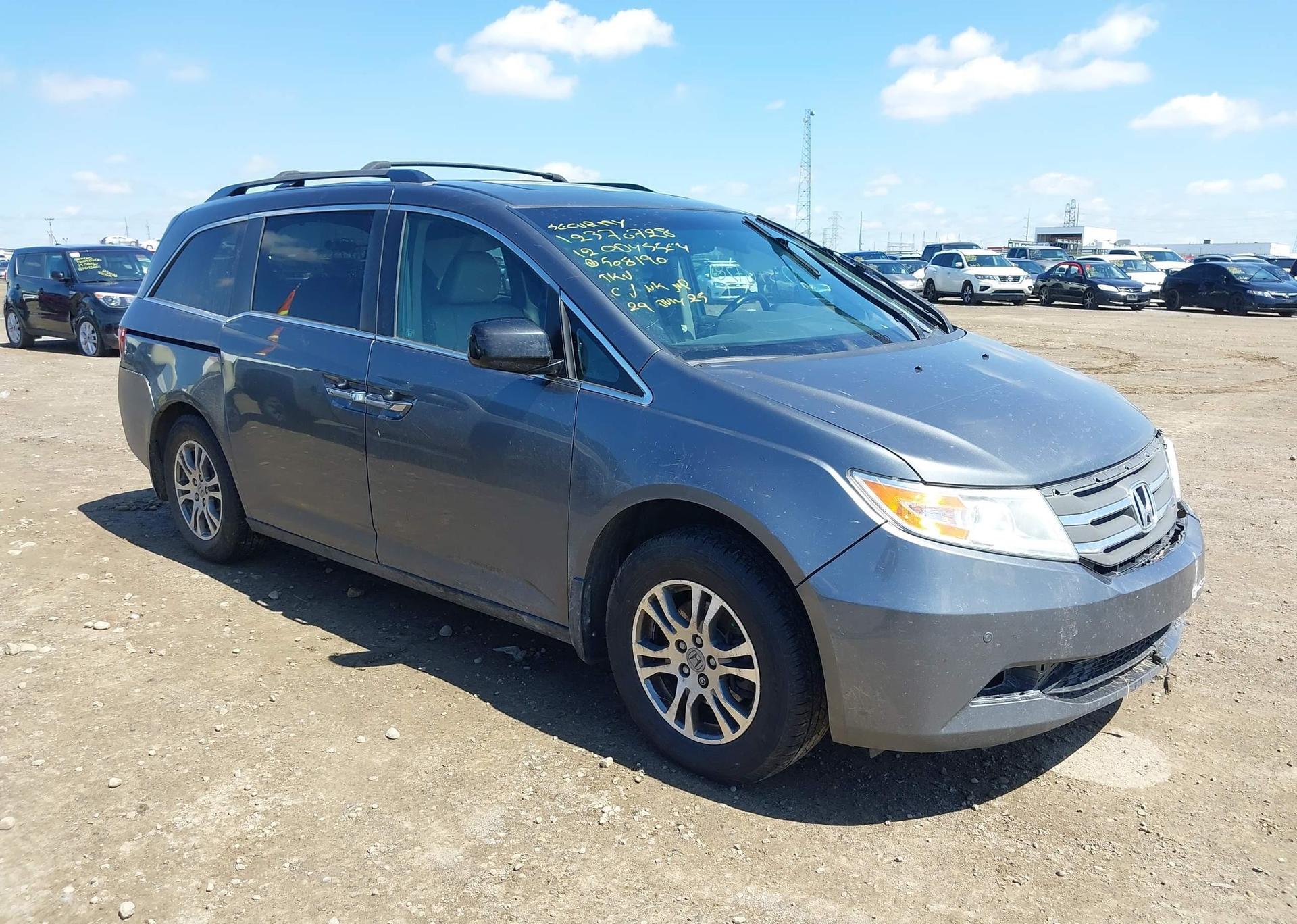 2012 HONDA ODYSSEY EX-L