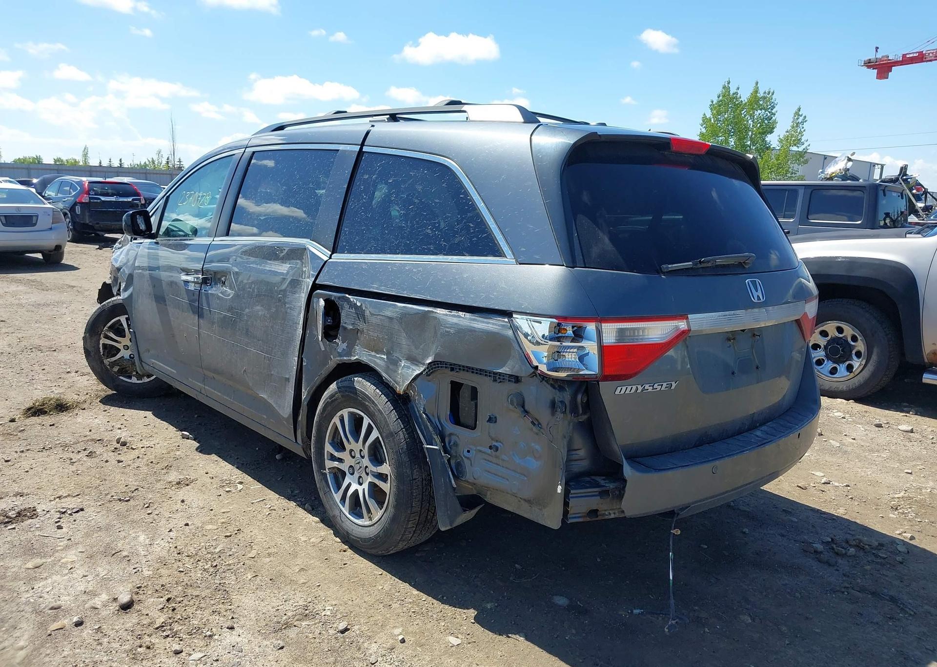 2012 HONDA ODYSSEY EX-L