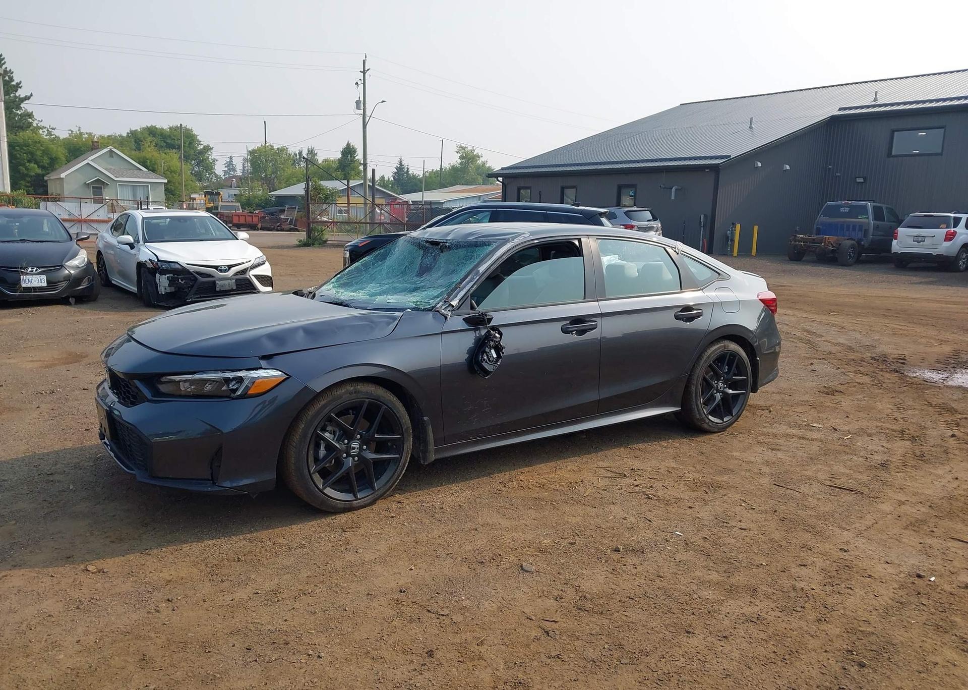 2025 HONDA CIVIC HYBRID SPORT