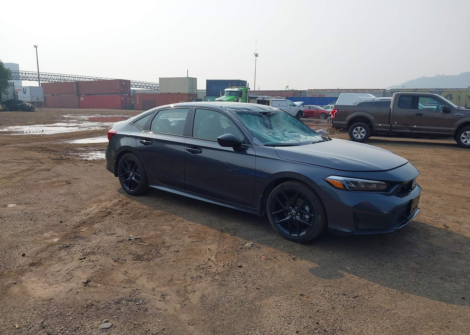 2025 HONDA CIVIC HYBRID SPORT