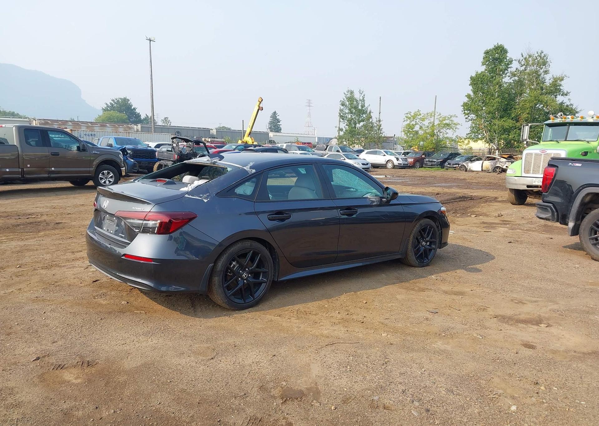 2025 HONDA CIVIC HYBRID SPORT