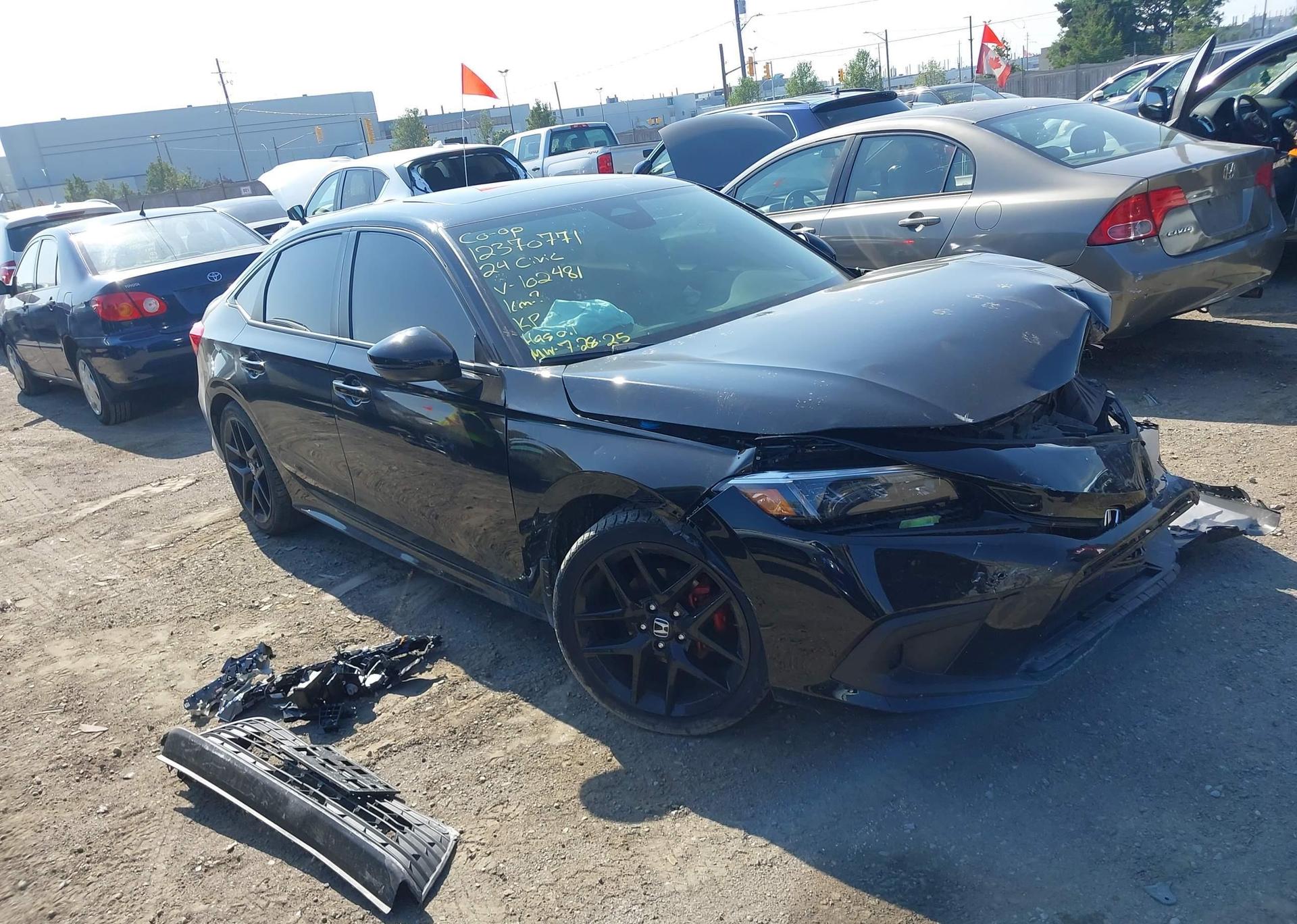 2024 HONDA CIVIC SPORT